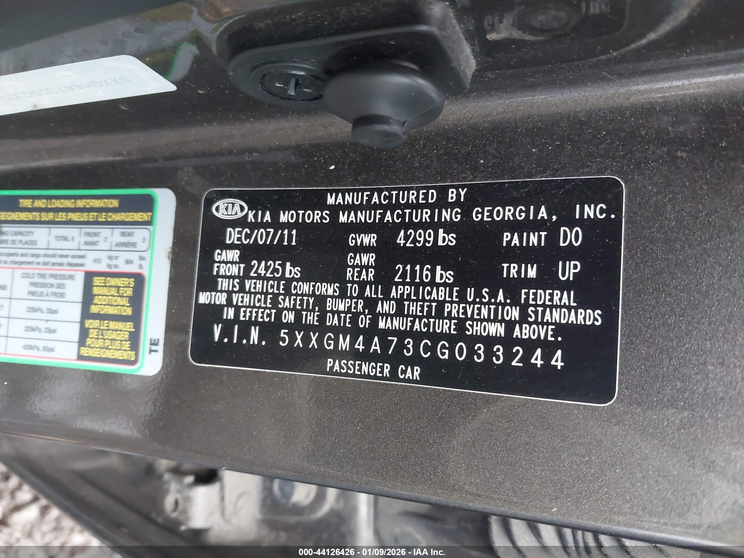 KIA OPTIMA image 9