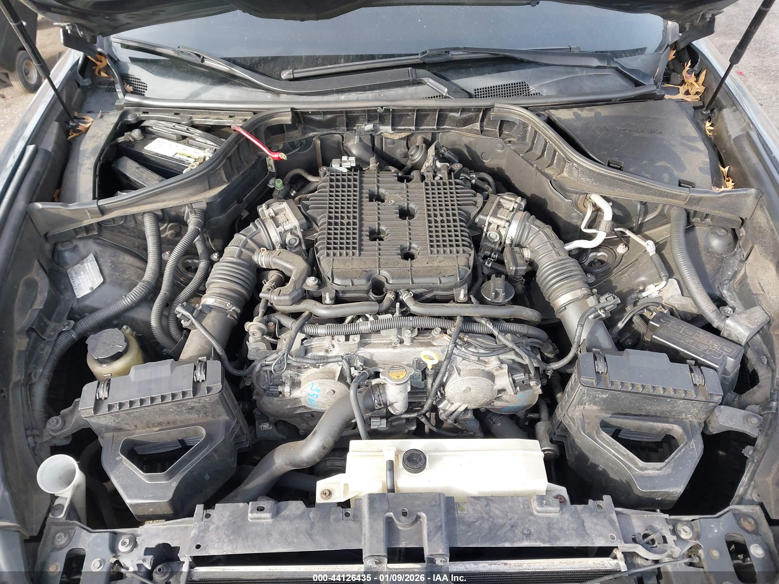 INFINITI M37X image 10