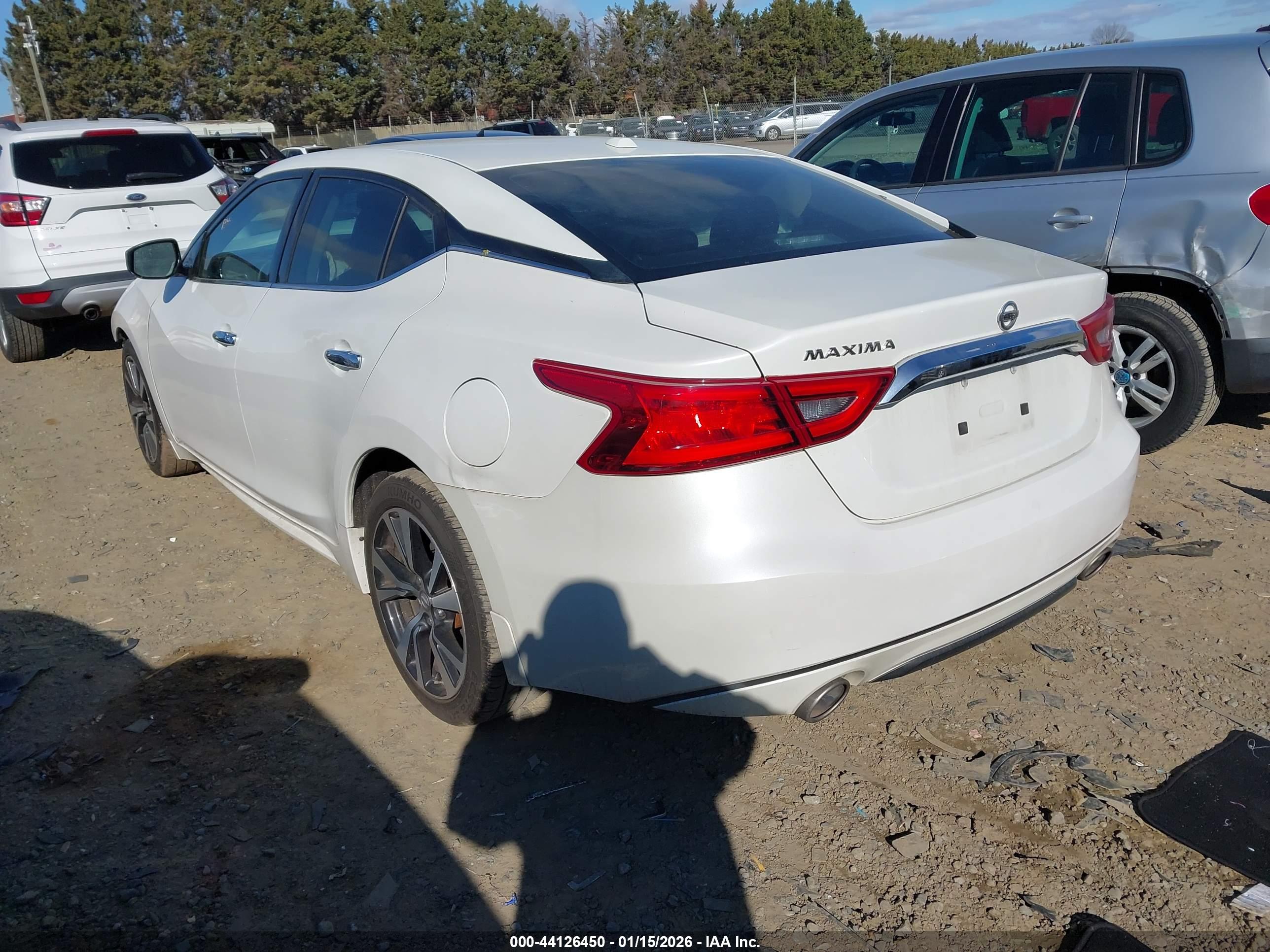 NISSAN MAXIMA image 3