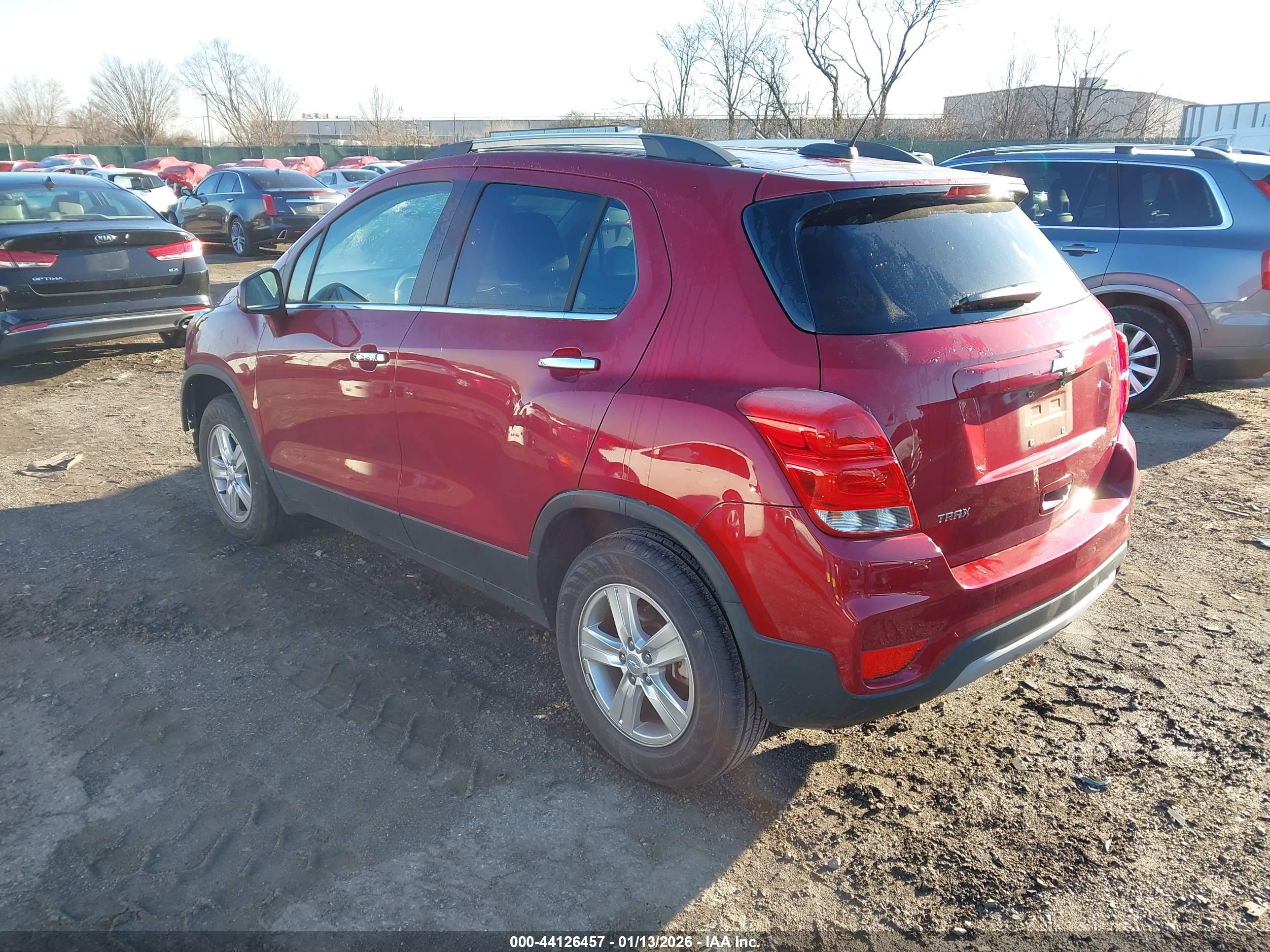 CHEVROLET TRAX image 3