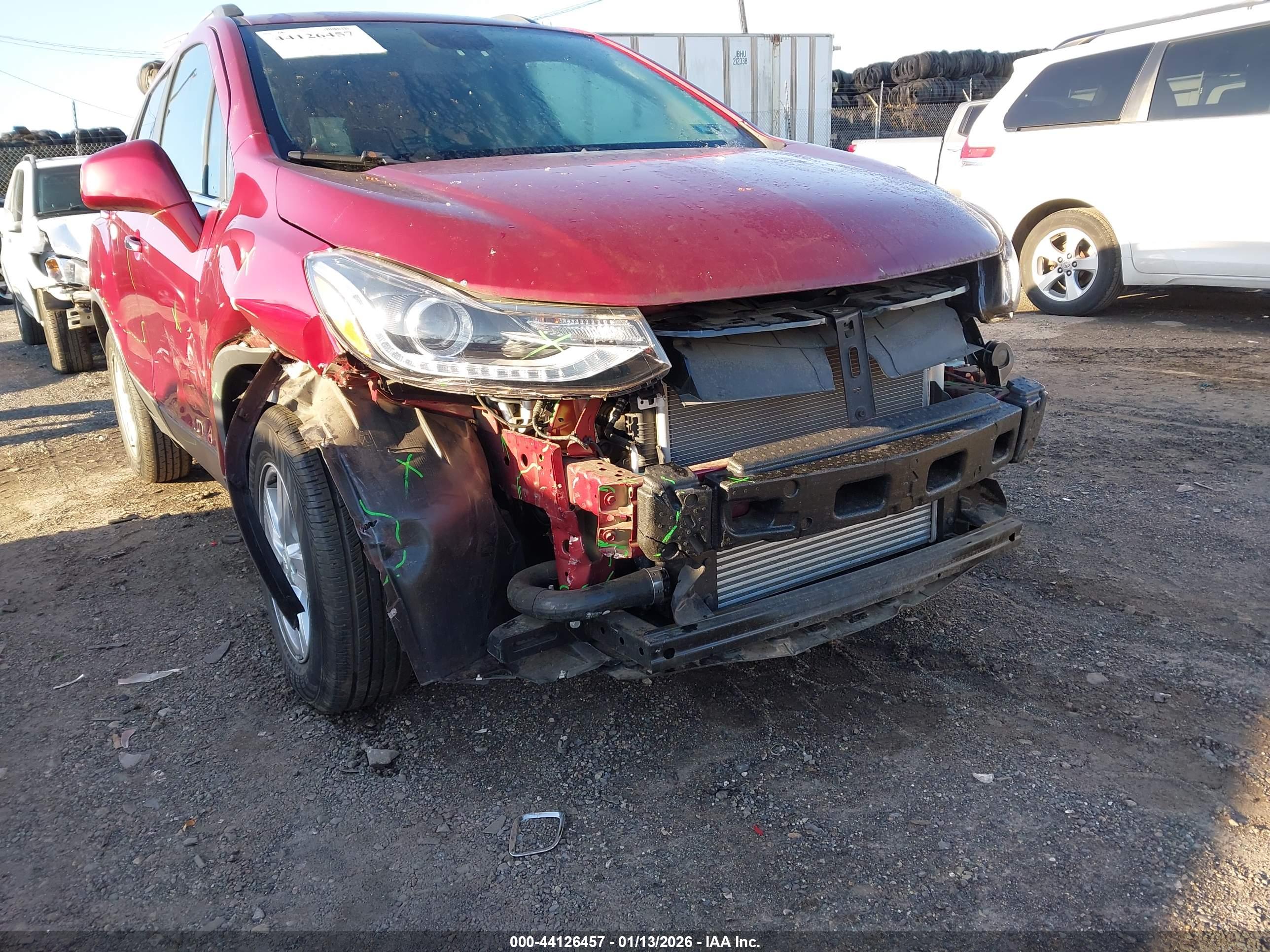 CHEVROLET TRAX image 6