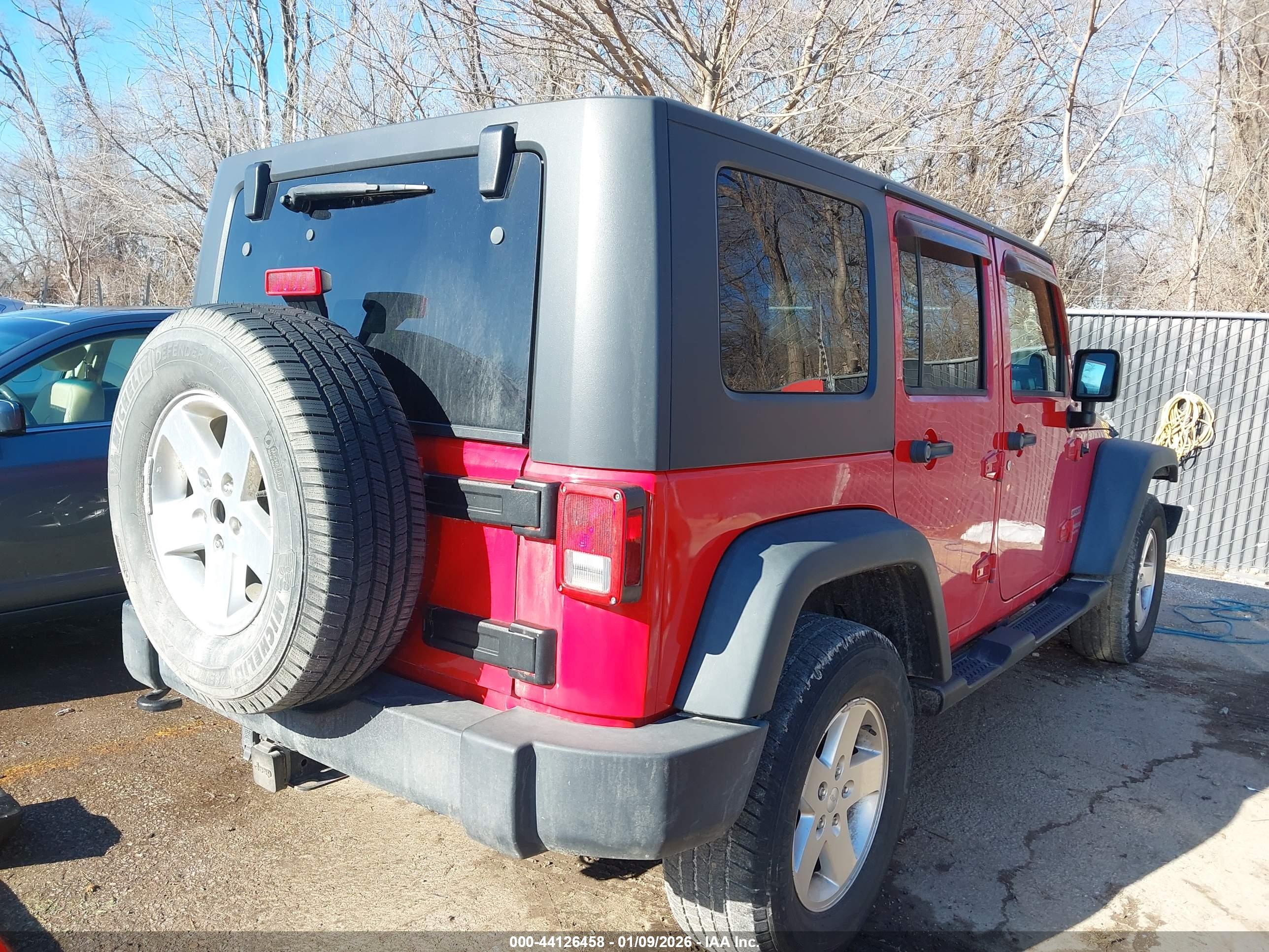 JEEP WRANGLER image 4