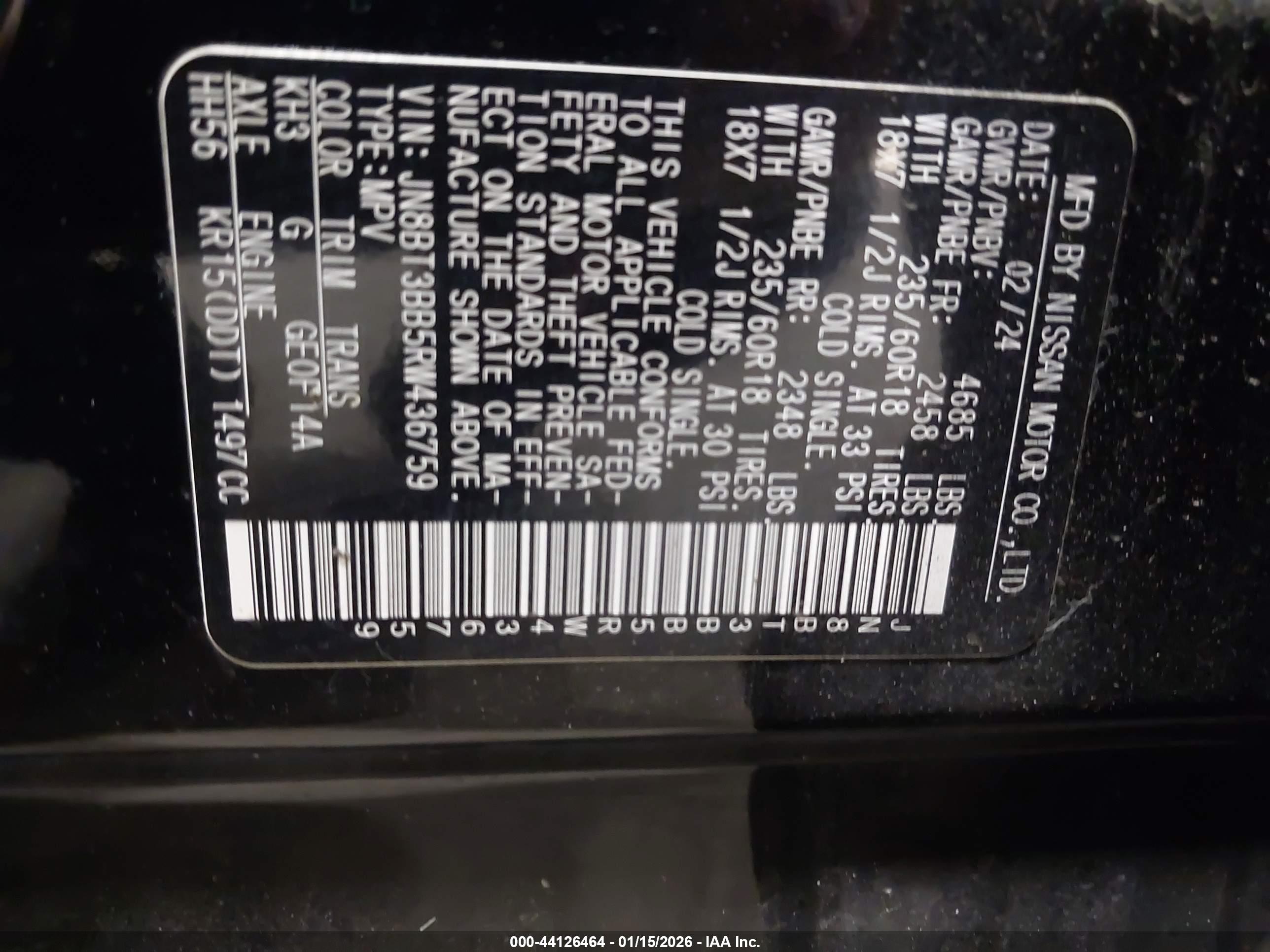 NISSAN ROGUE image 9