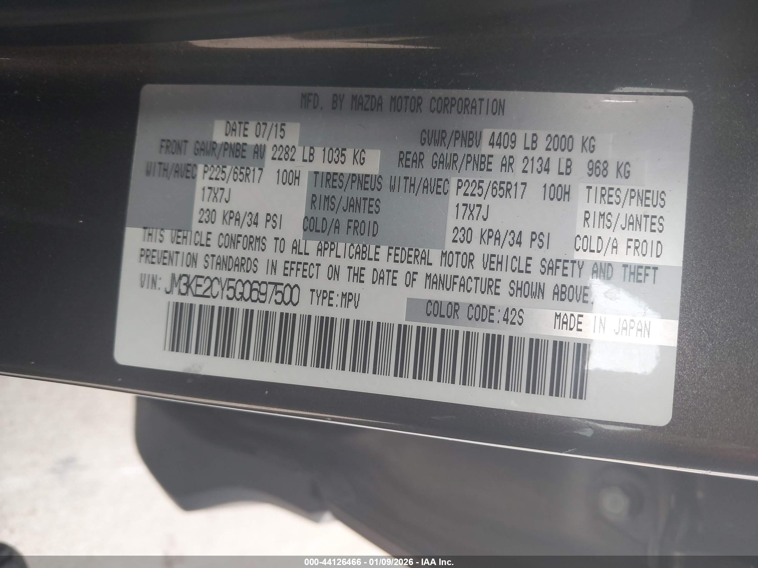 MAZDA CX-5 image 9