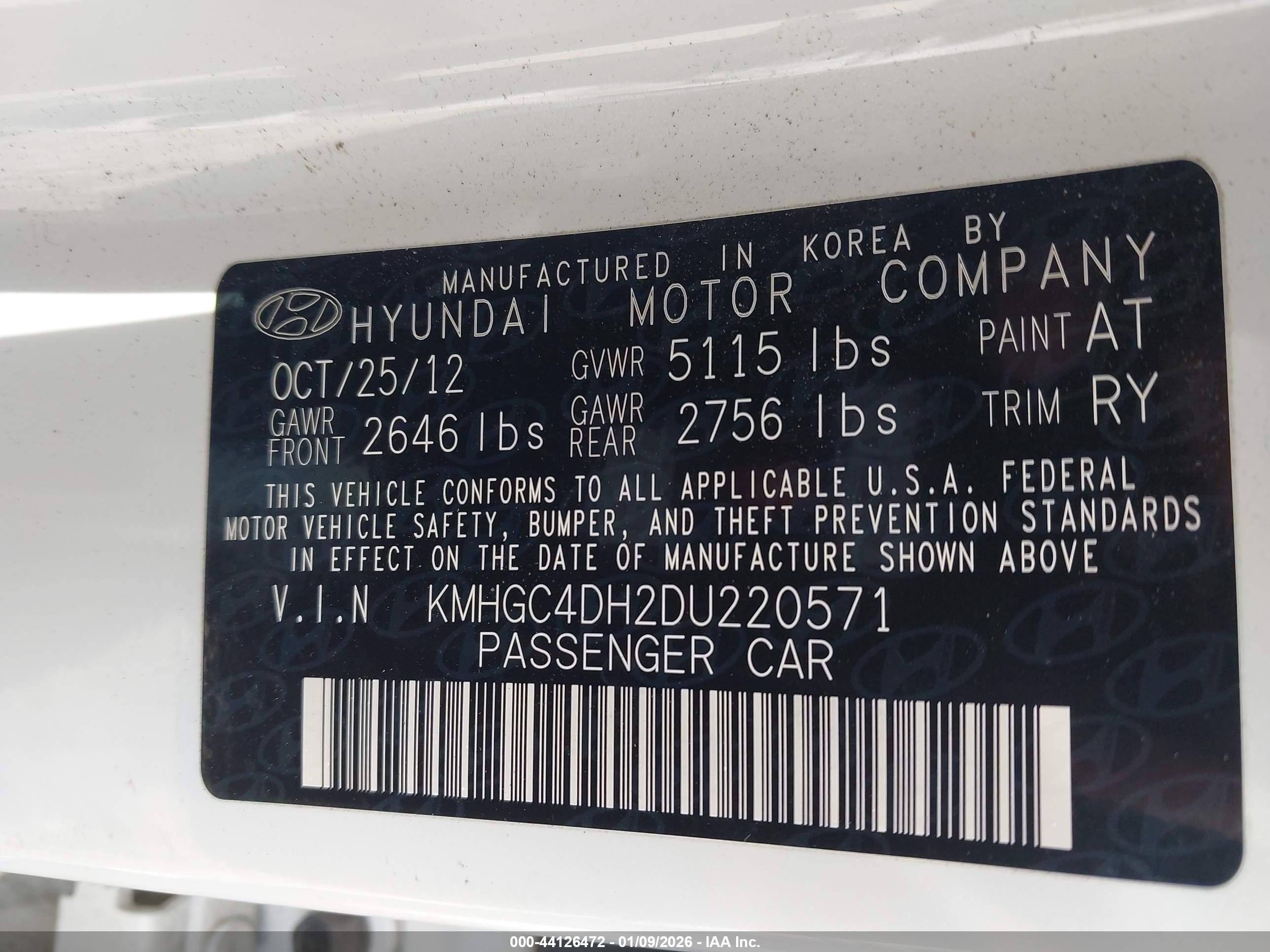 HYUNDAI GENESIS image 9