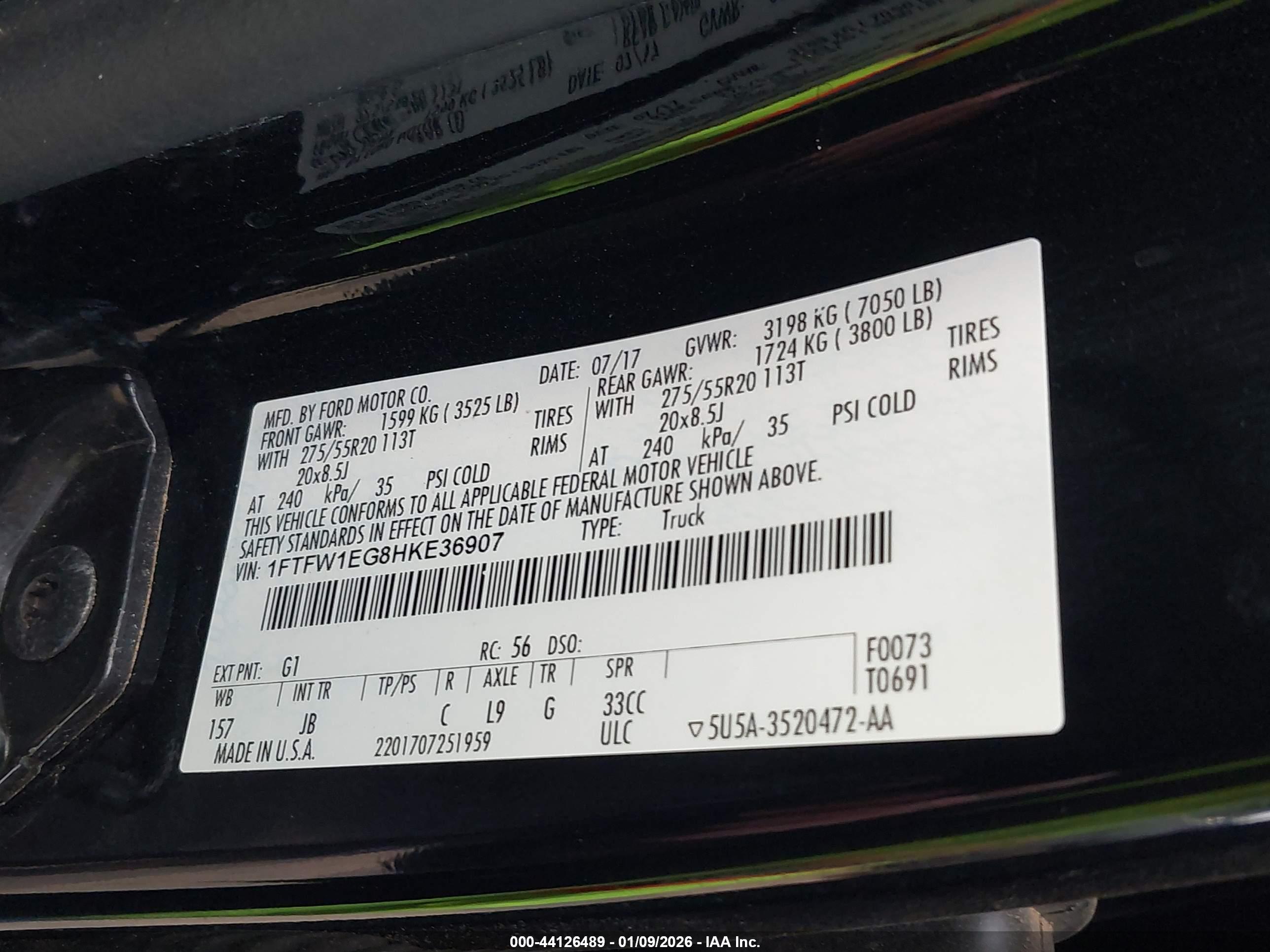 FORD F-150 image 9