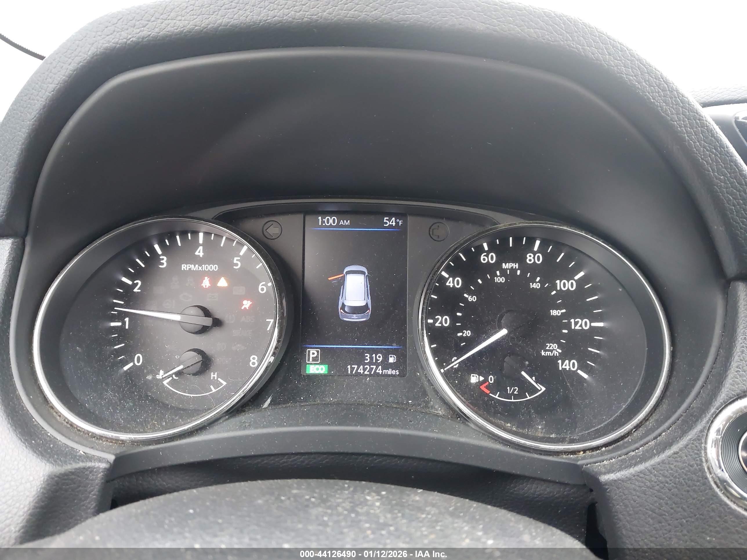 NISSAN ROGUE image 7