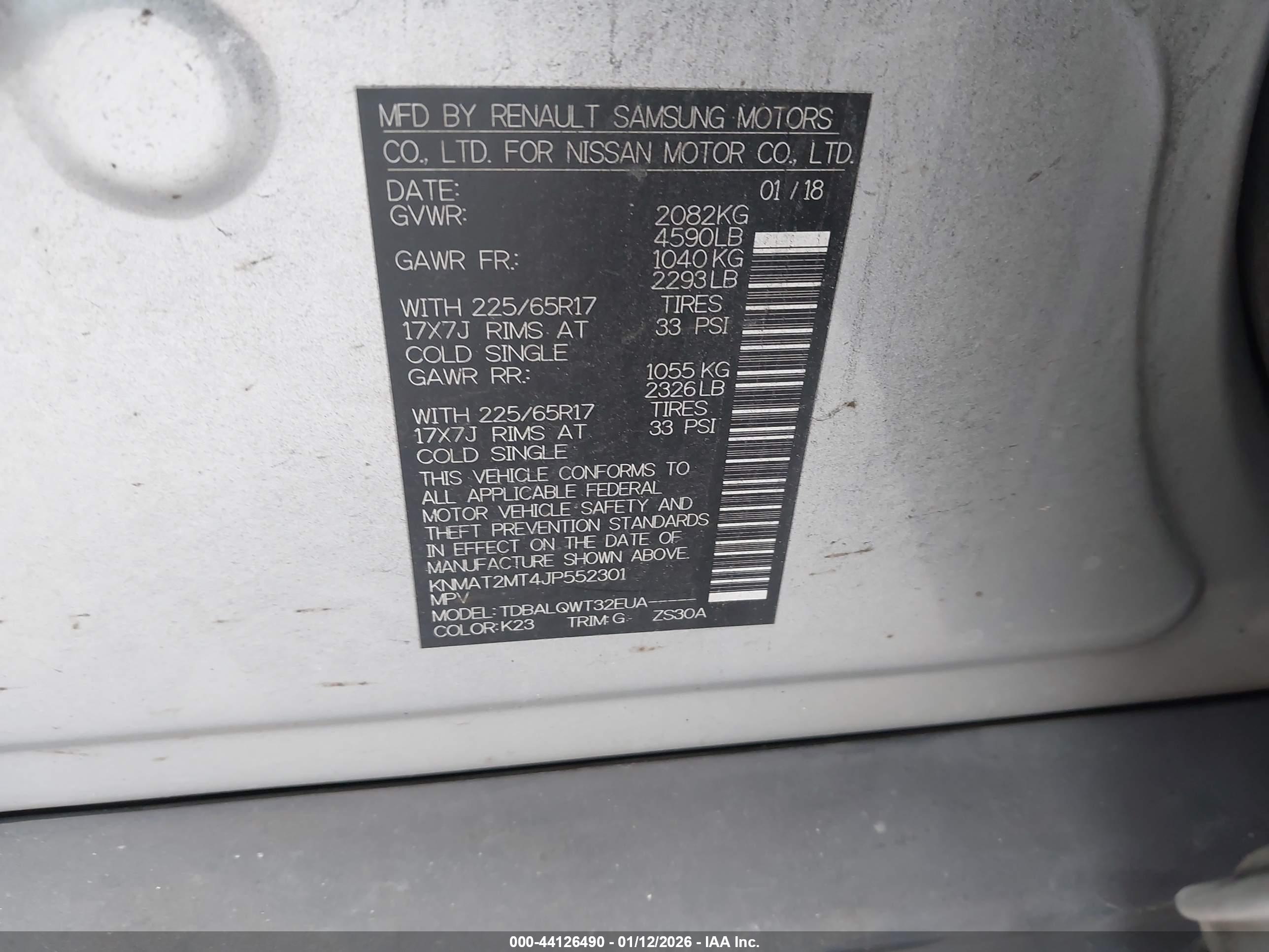 NISSAN ROGUE image 9
