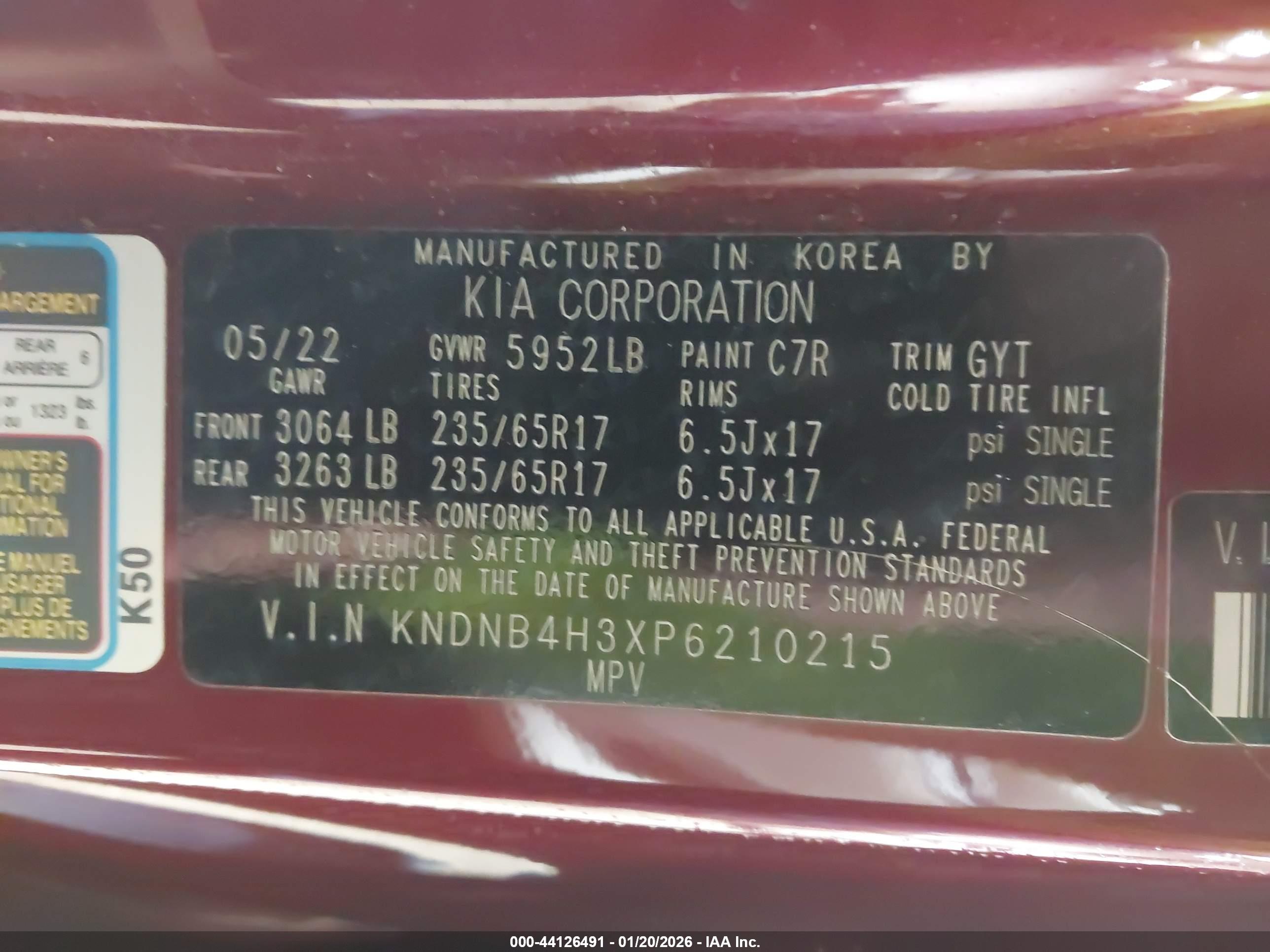 KIA CARNIVAL image 9