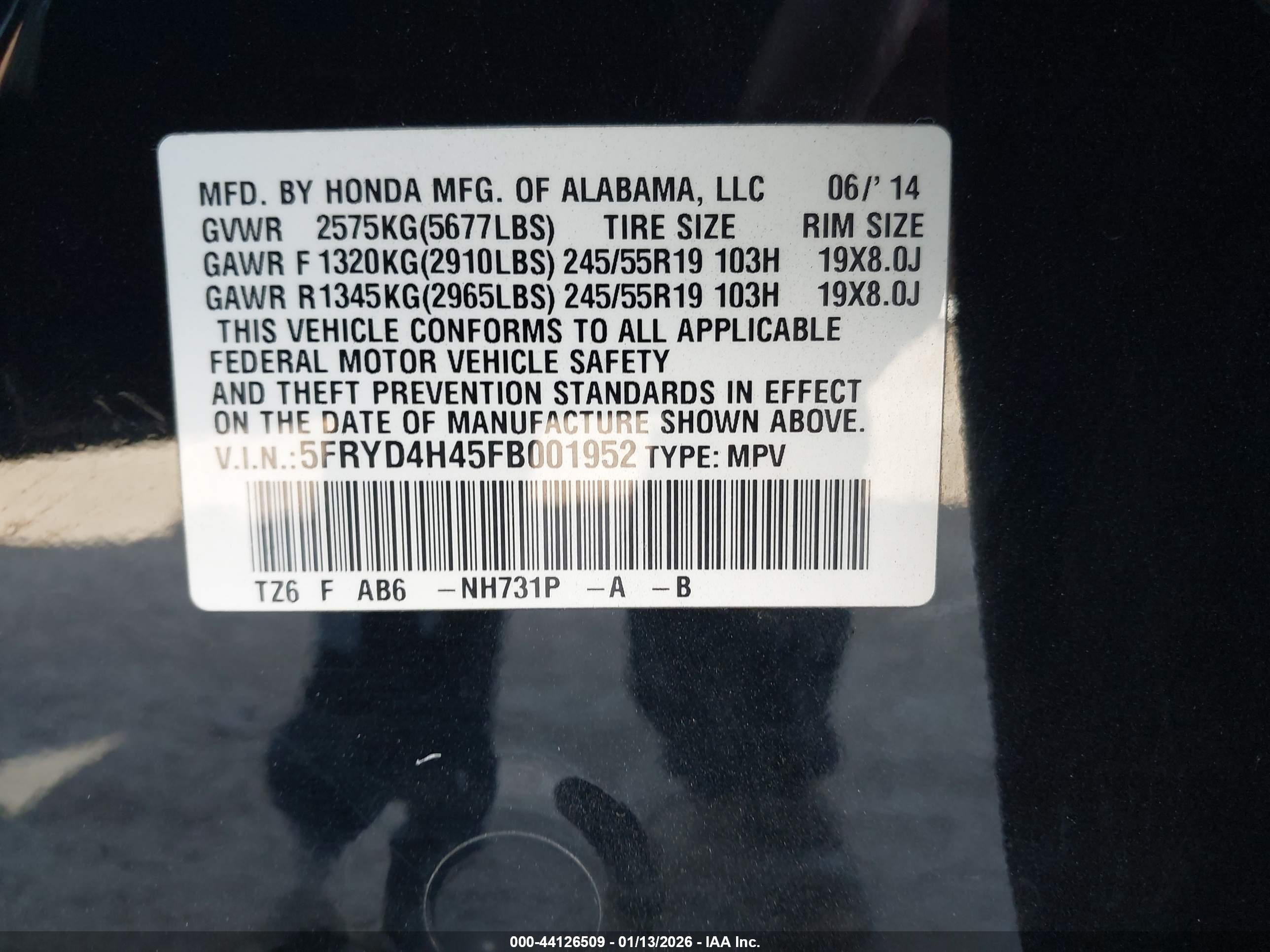 ACURA MDX image 9