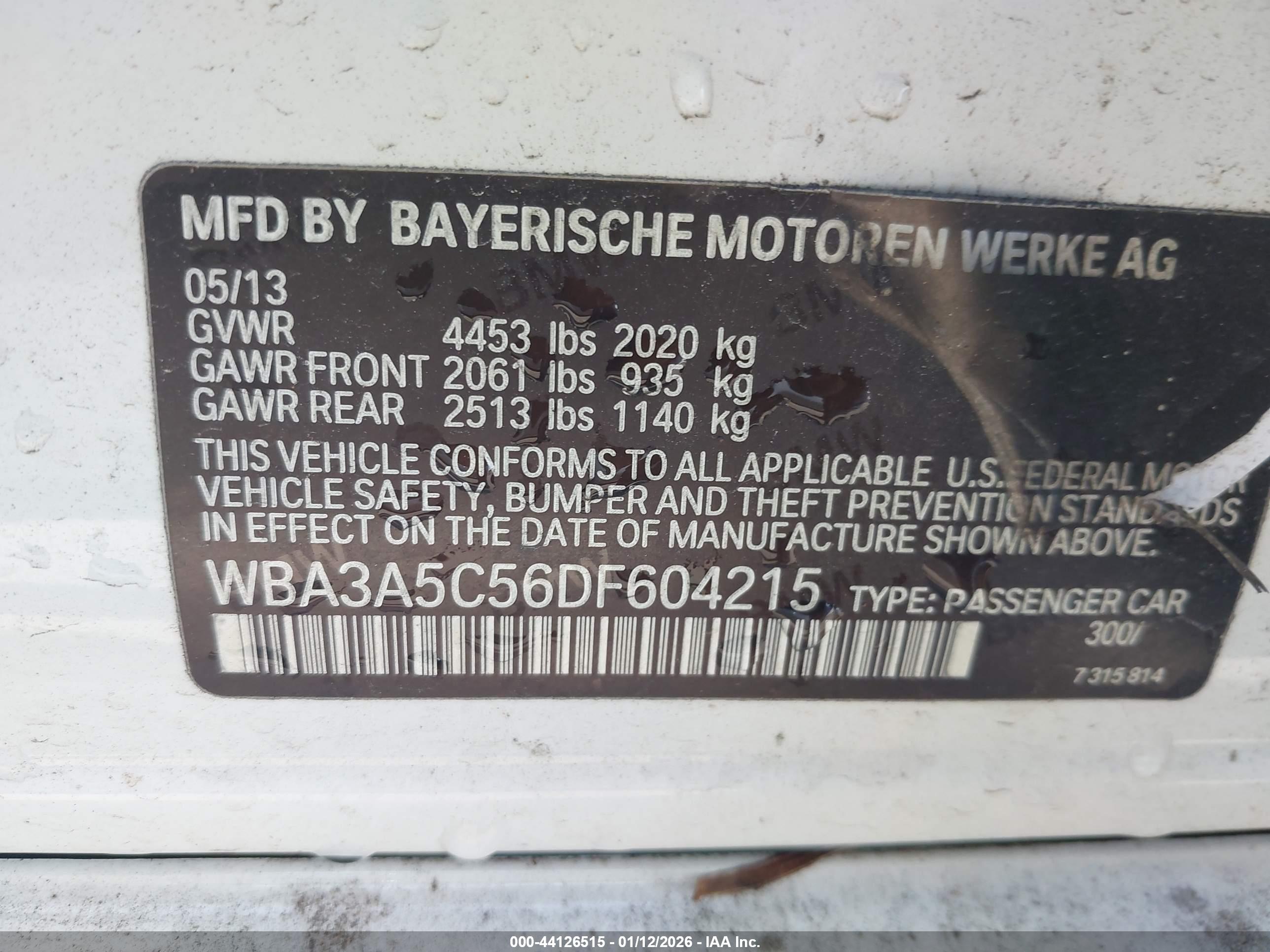 BMW 328I image 9
