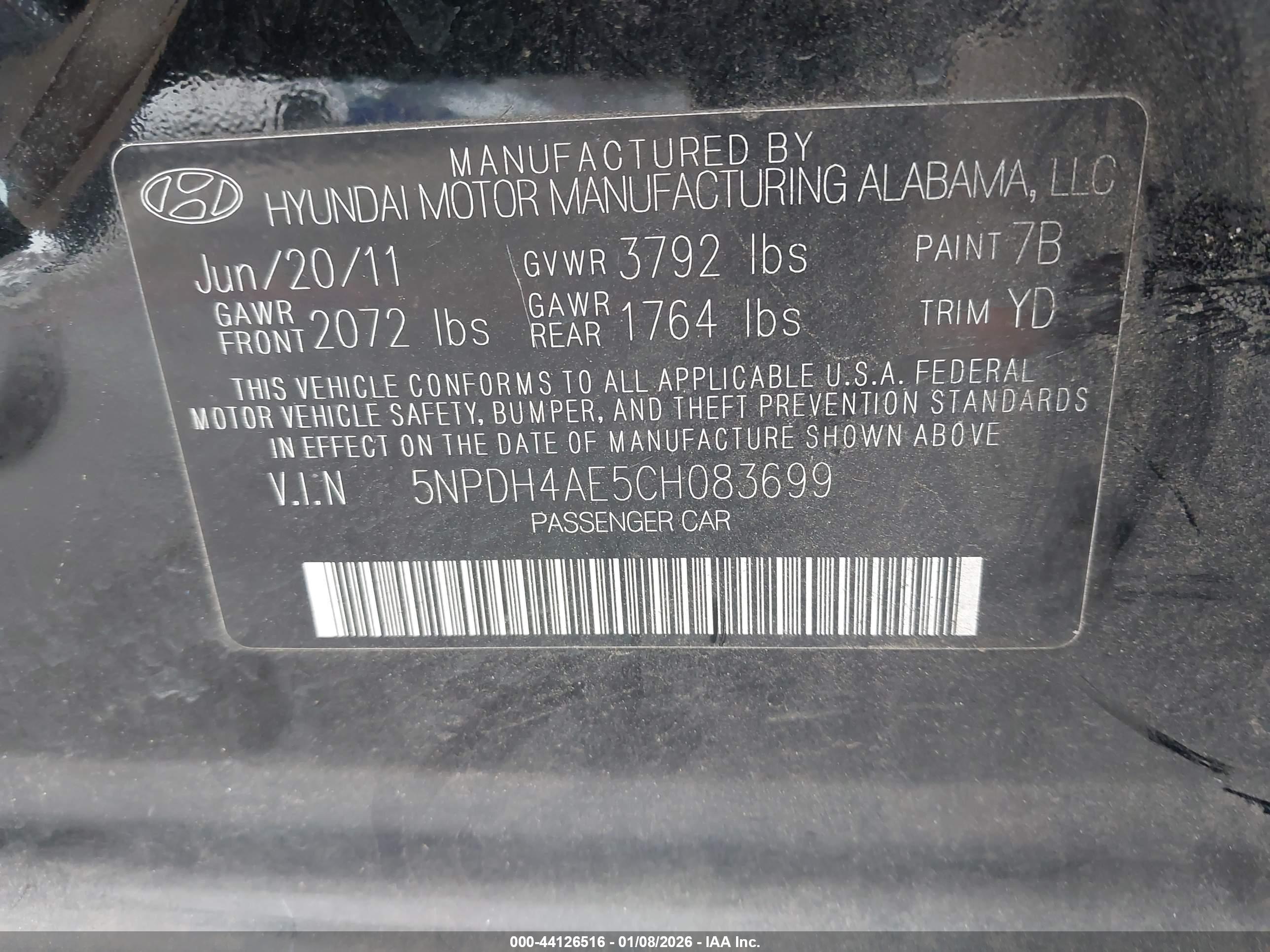 HYUNDAI ELANTRA image 9