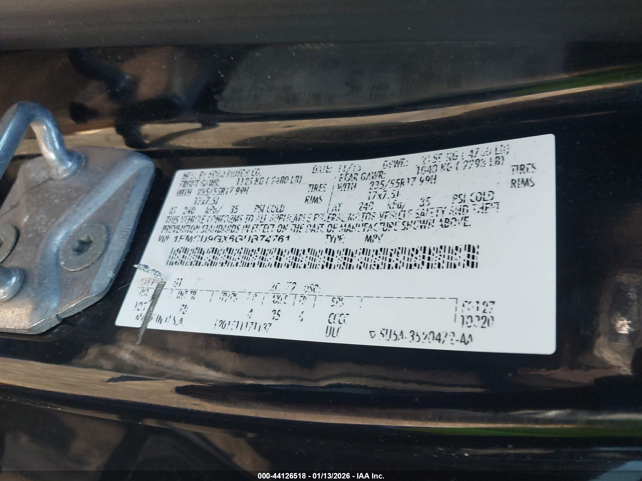 FORD ESCAPE image 9