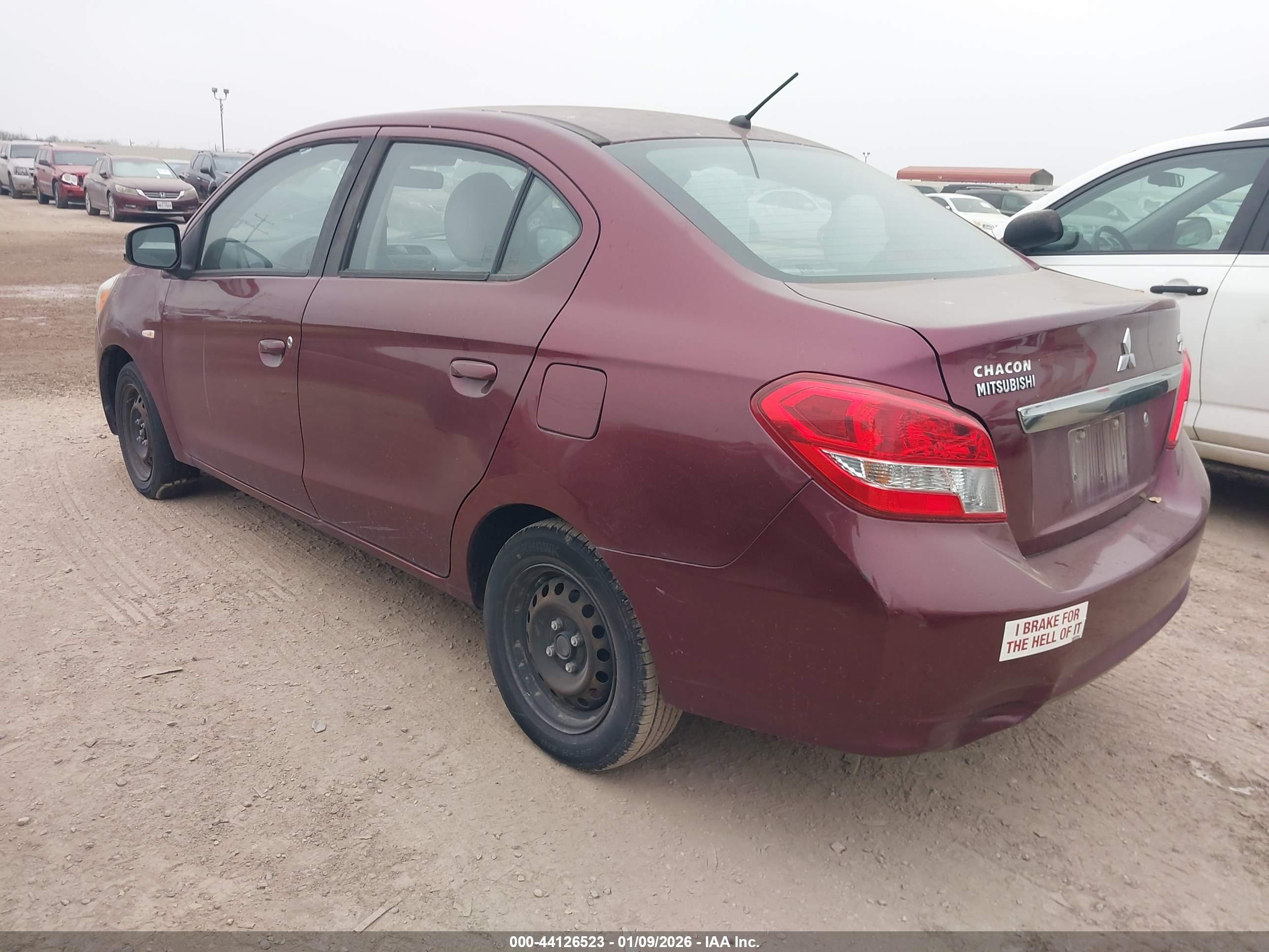 MITSUBISHI MIRAGE image 3