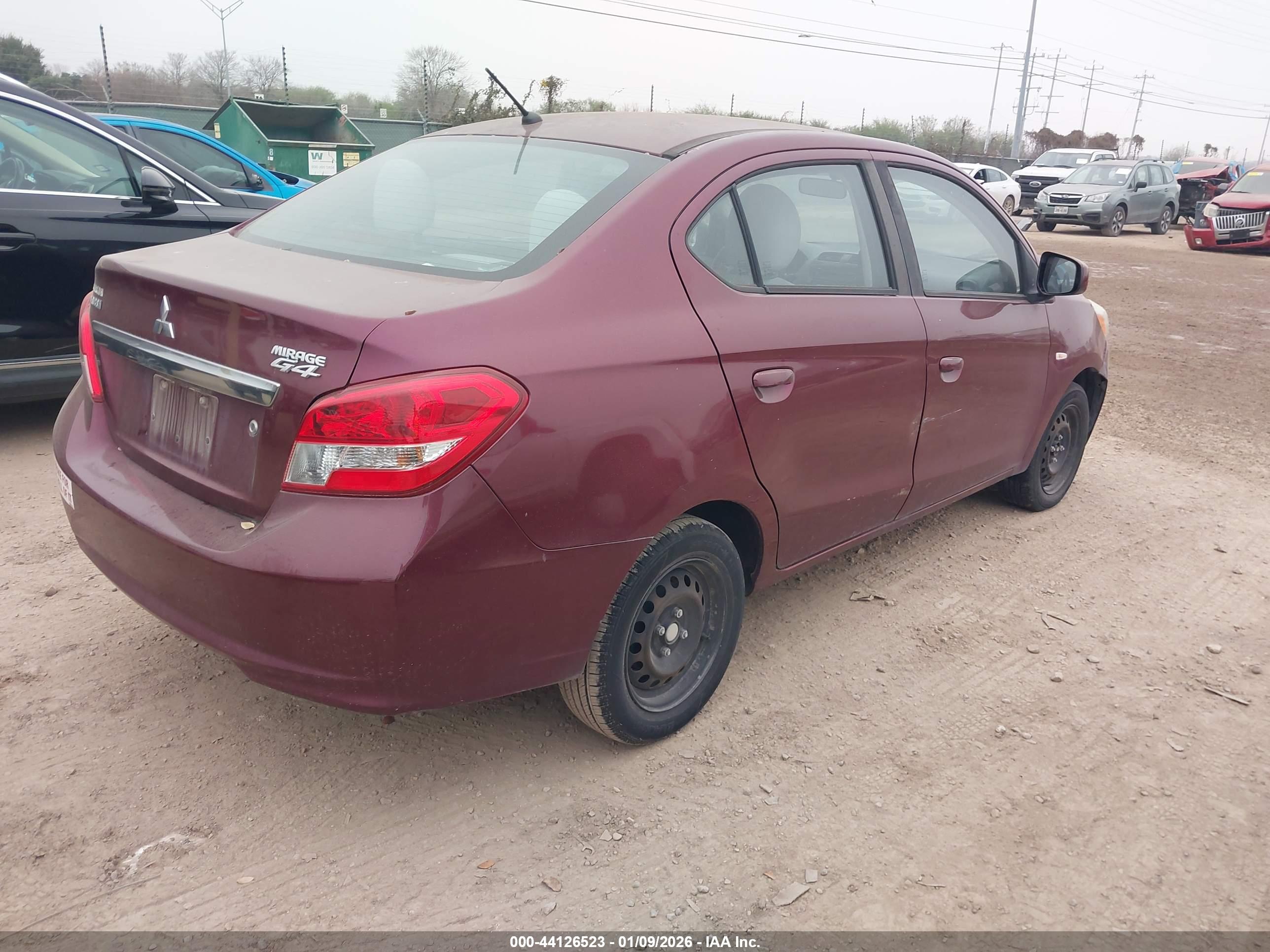 MITSUBISHI MIRAGE image 4