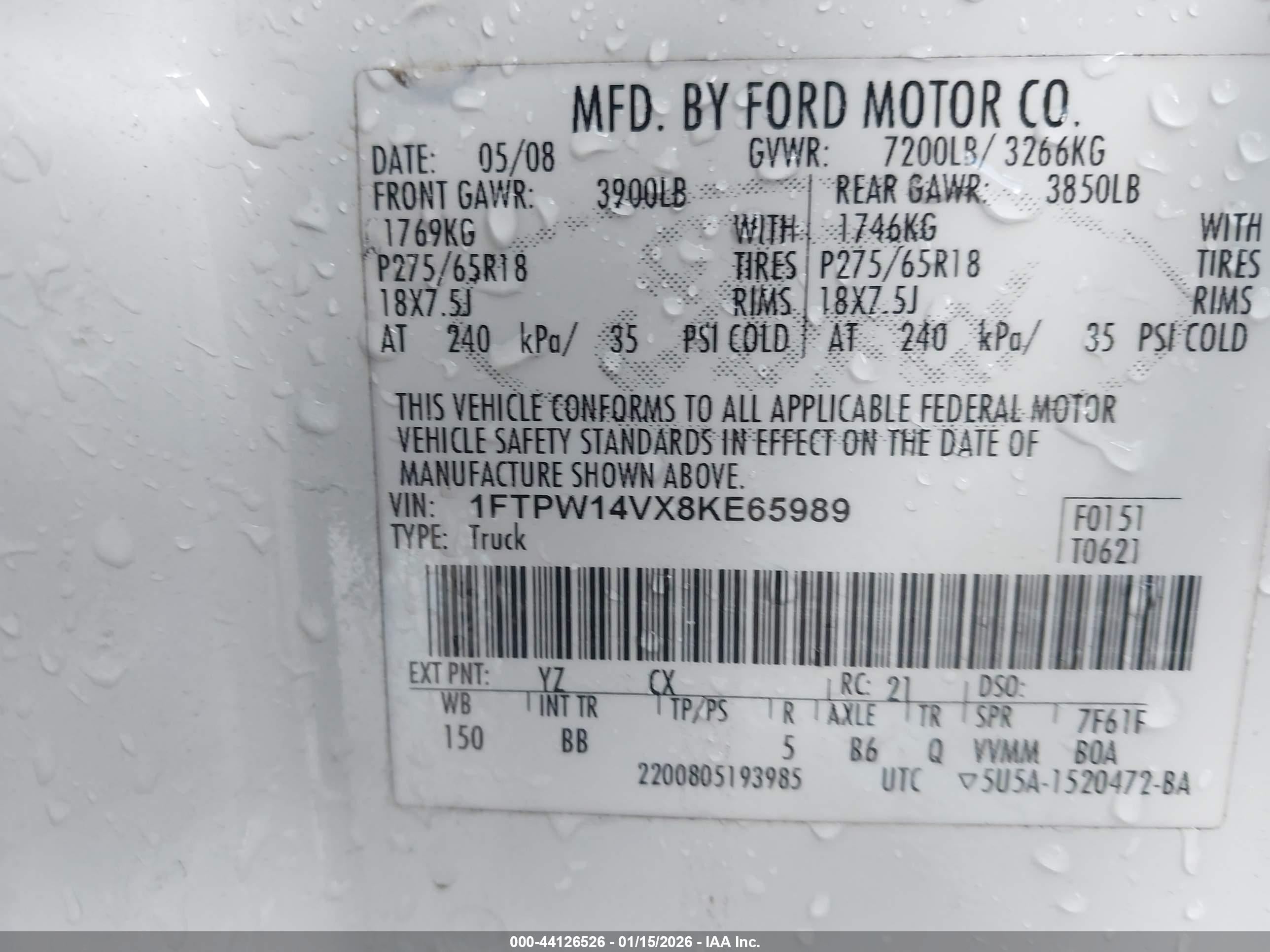FORD F-150 image 9