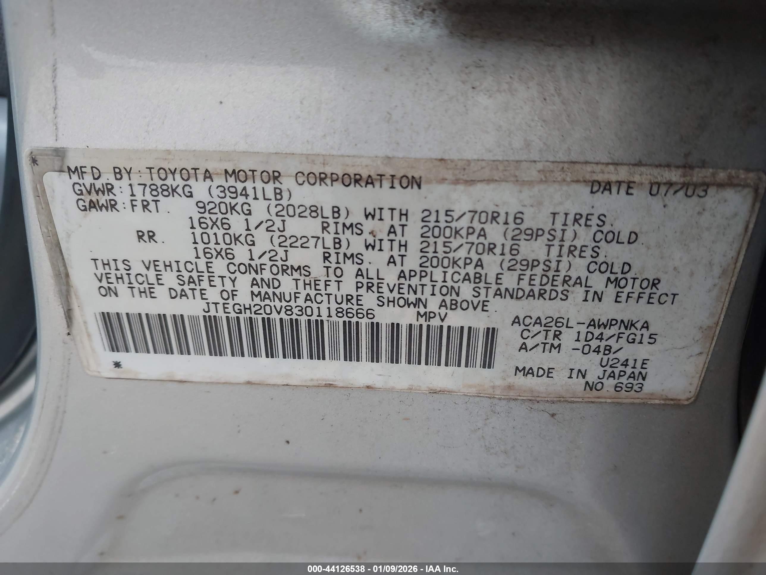 TOYOTA RAV4 image 9