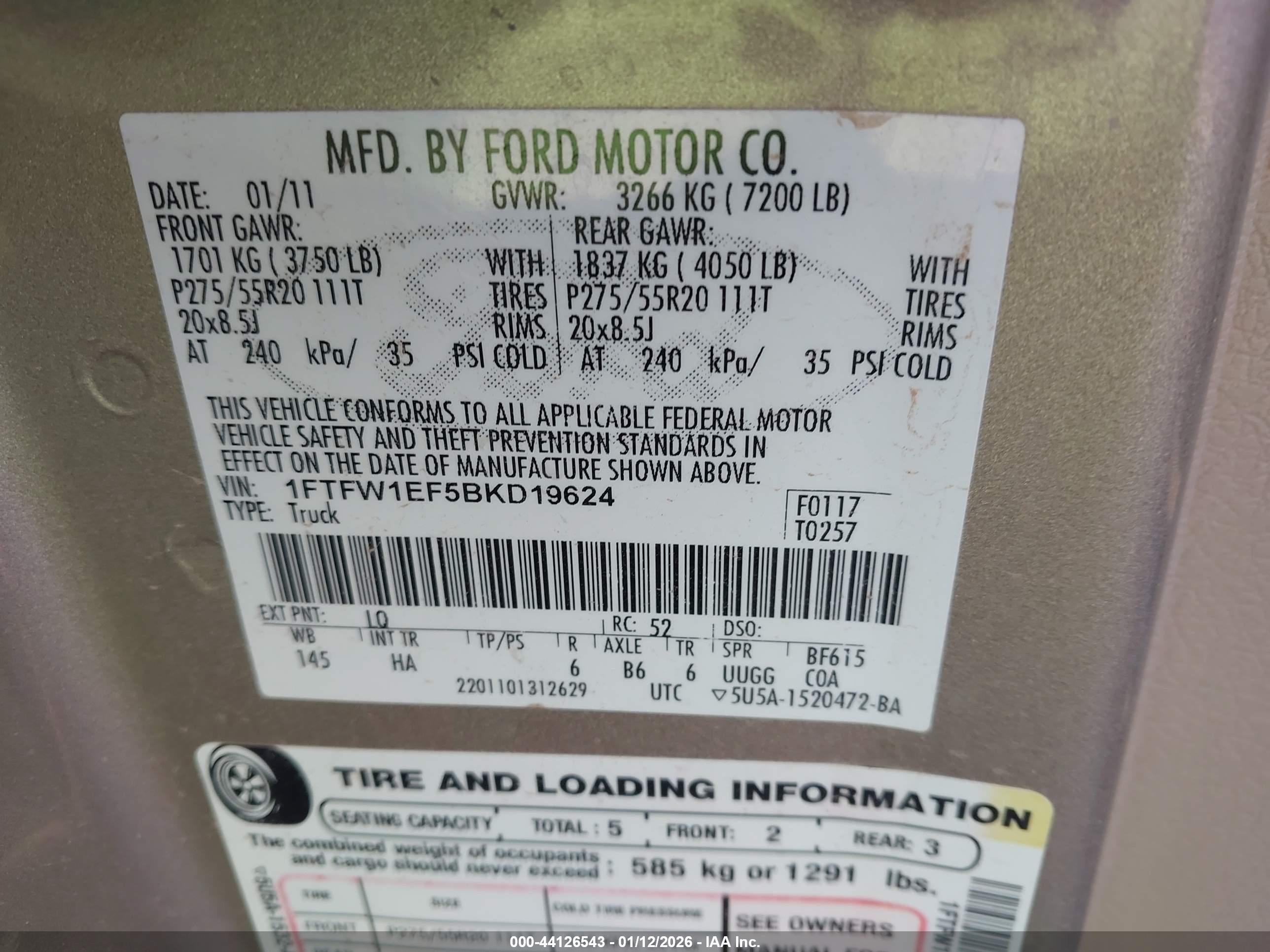 FORD F-150 image 9
