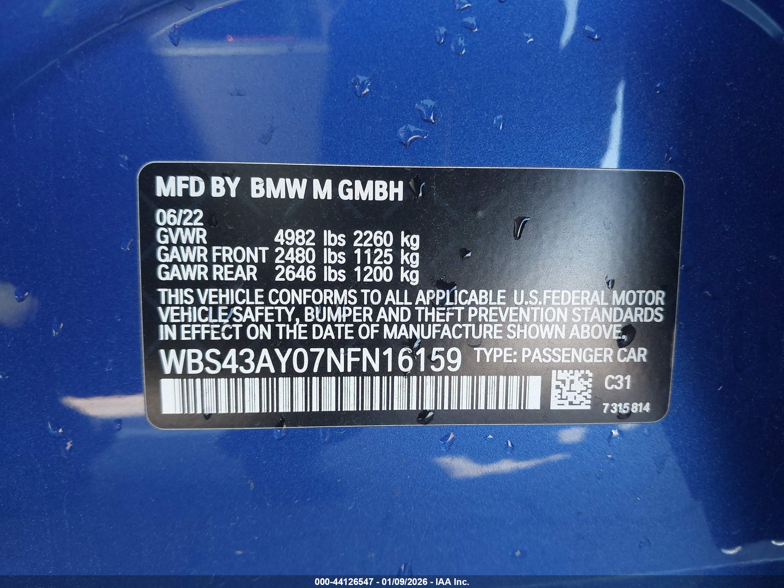 BMW M3 image 9