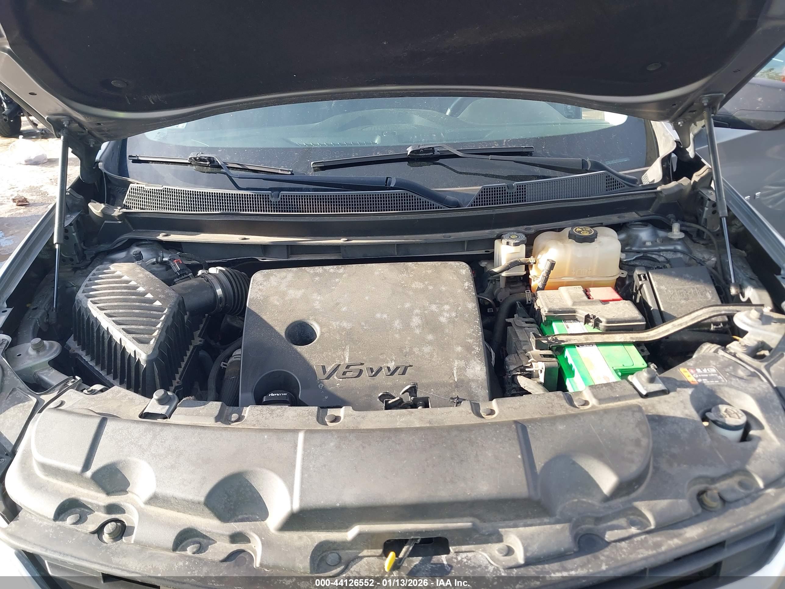 CHEVROLET TRAVERSE image 10
