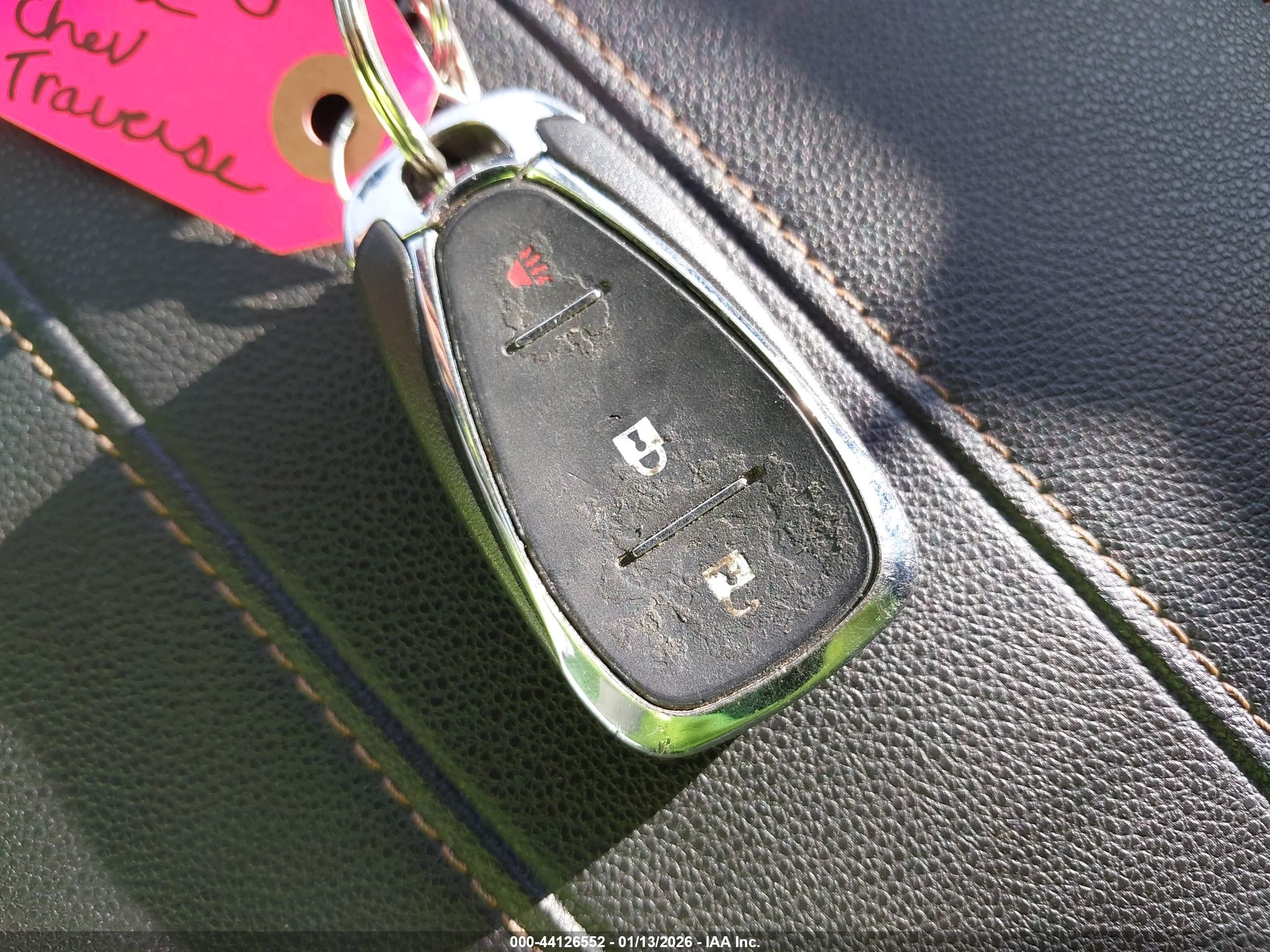 CHEVROLET TRAVERSE image 11