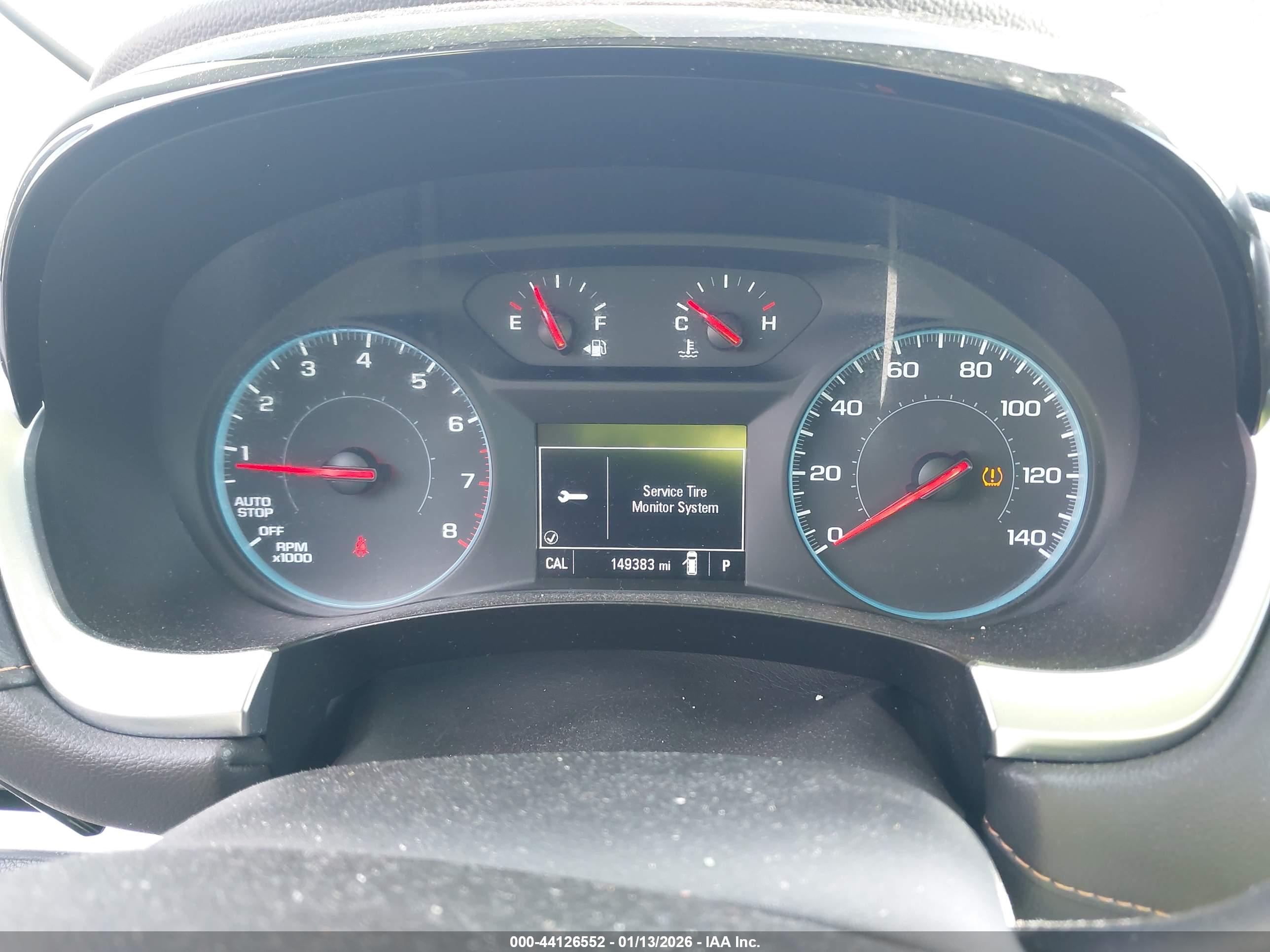 CHEVROLET TRAVERSE image 7