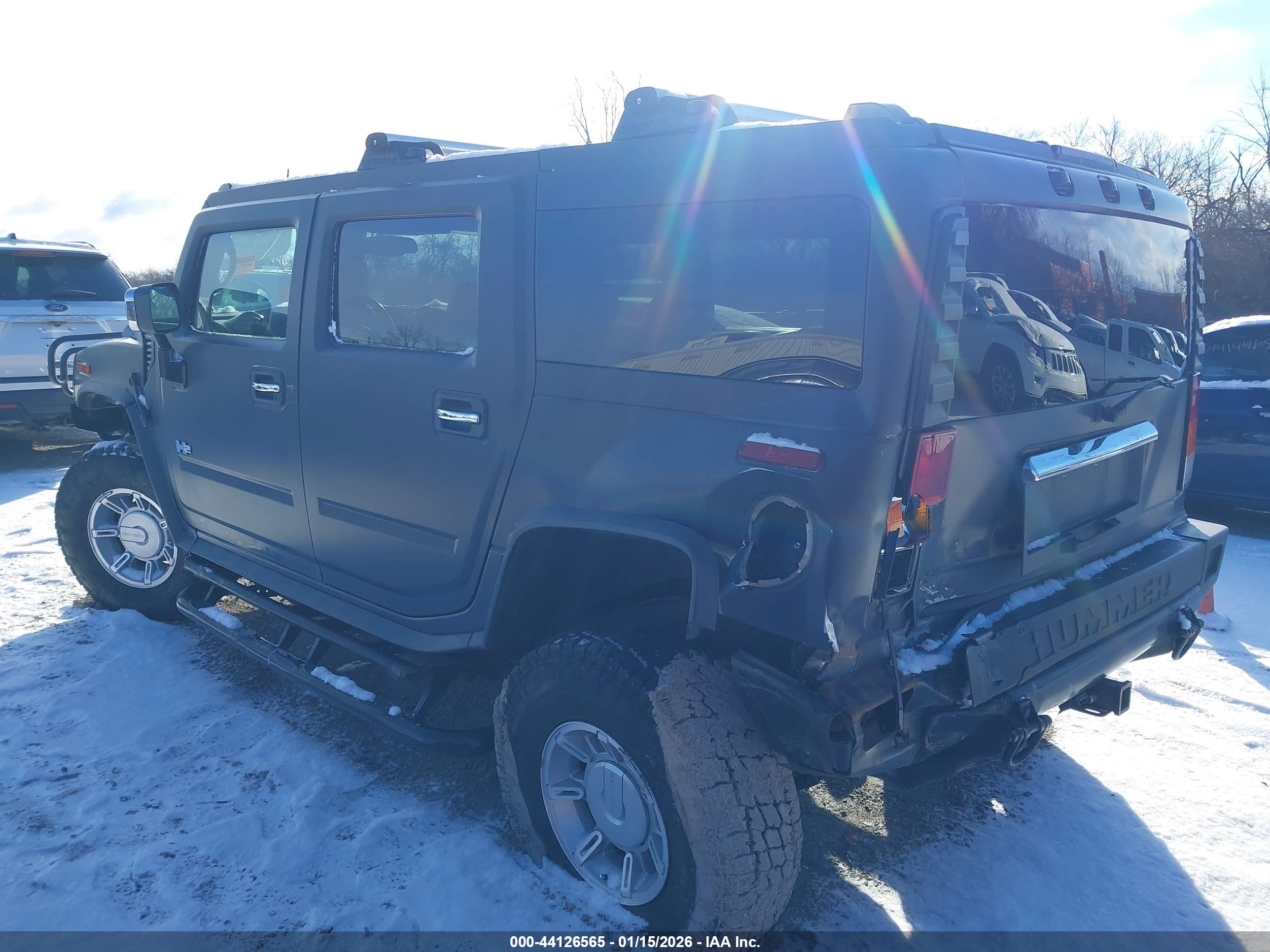 HUMMER H2 image 3