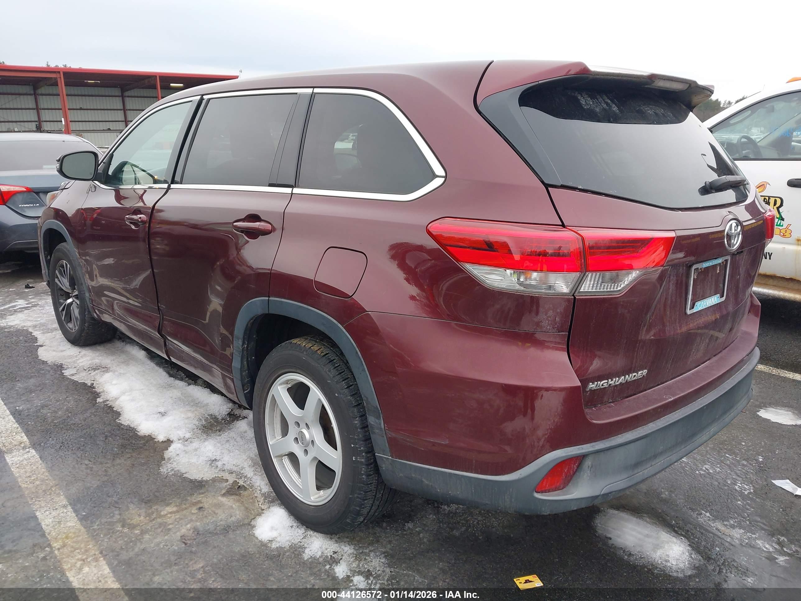 TOYOTA HIGHLANDER image 3