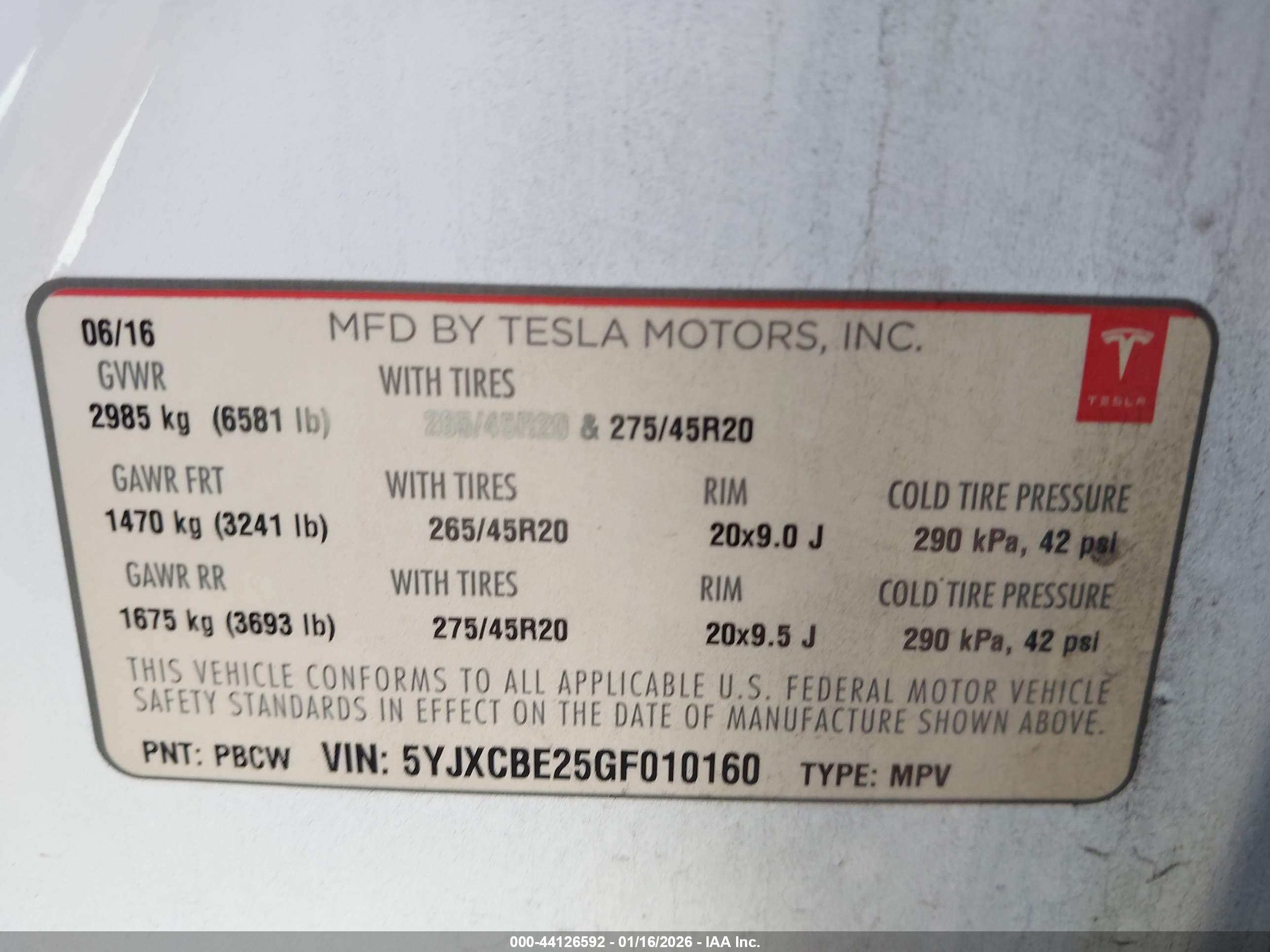 TESLA MODEL image 9