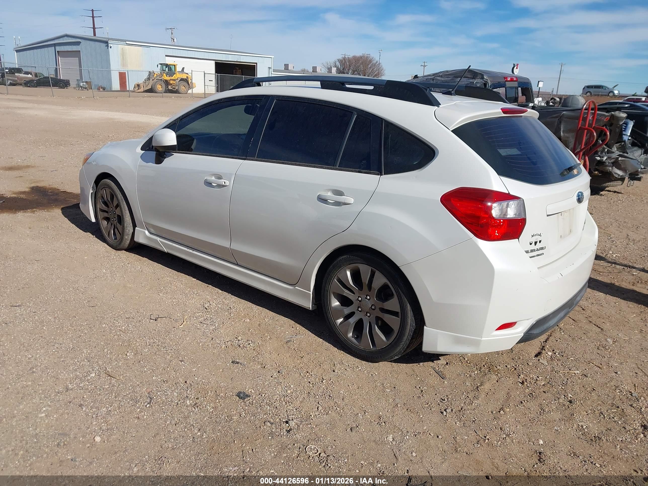 SUBARU IMPREZA image 3