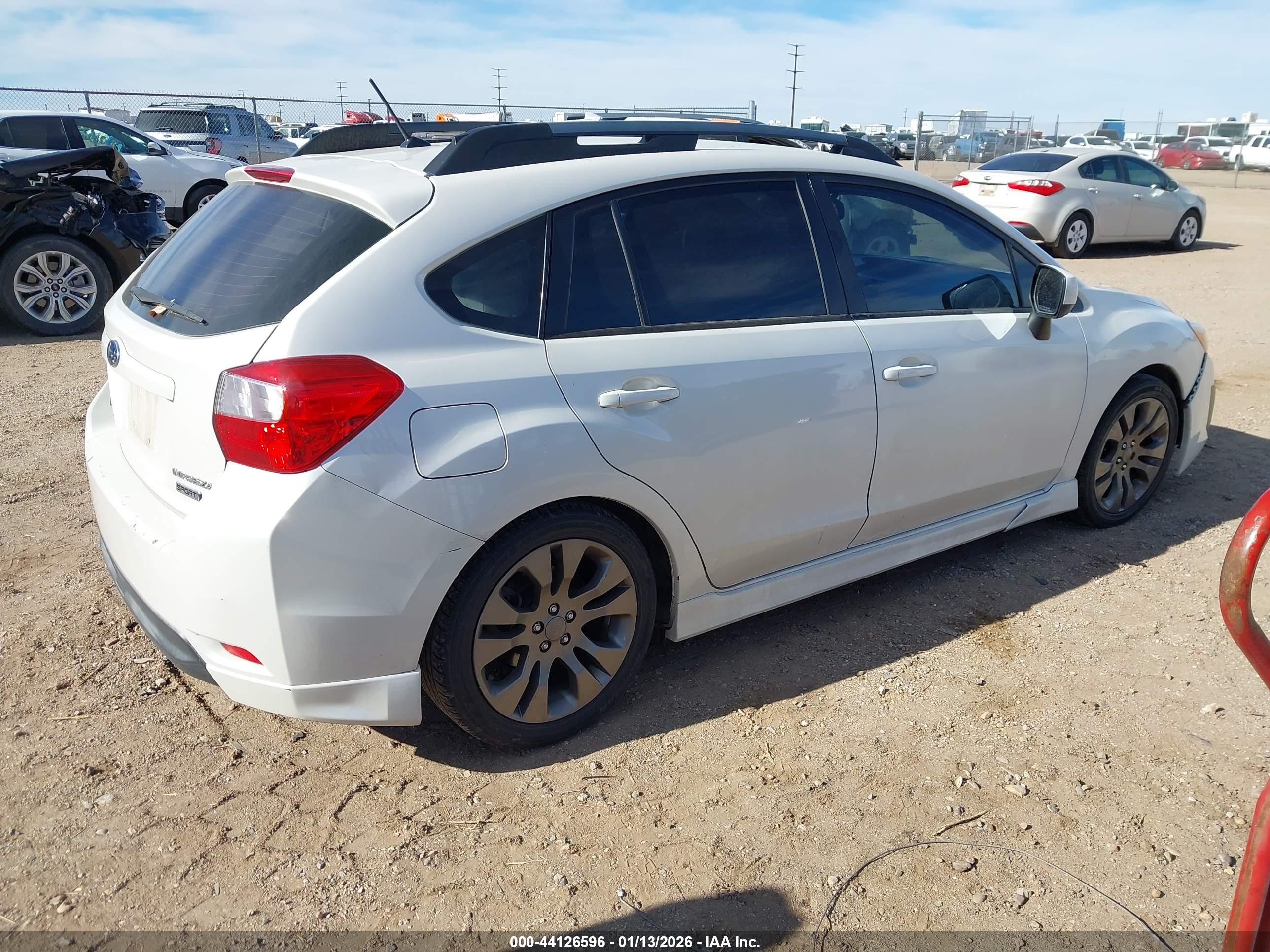 SUBARU IMPREZA image 4