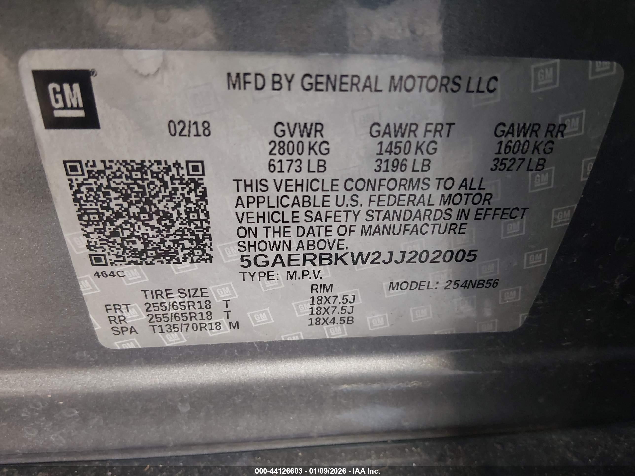 BUICK ENCLAVE image 9