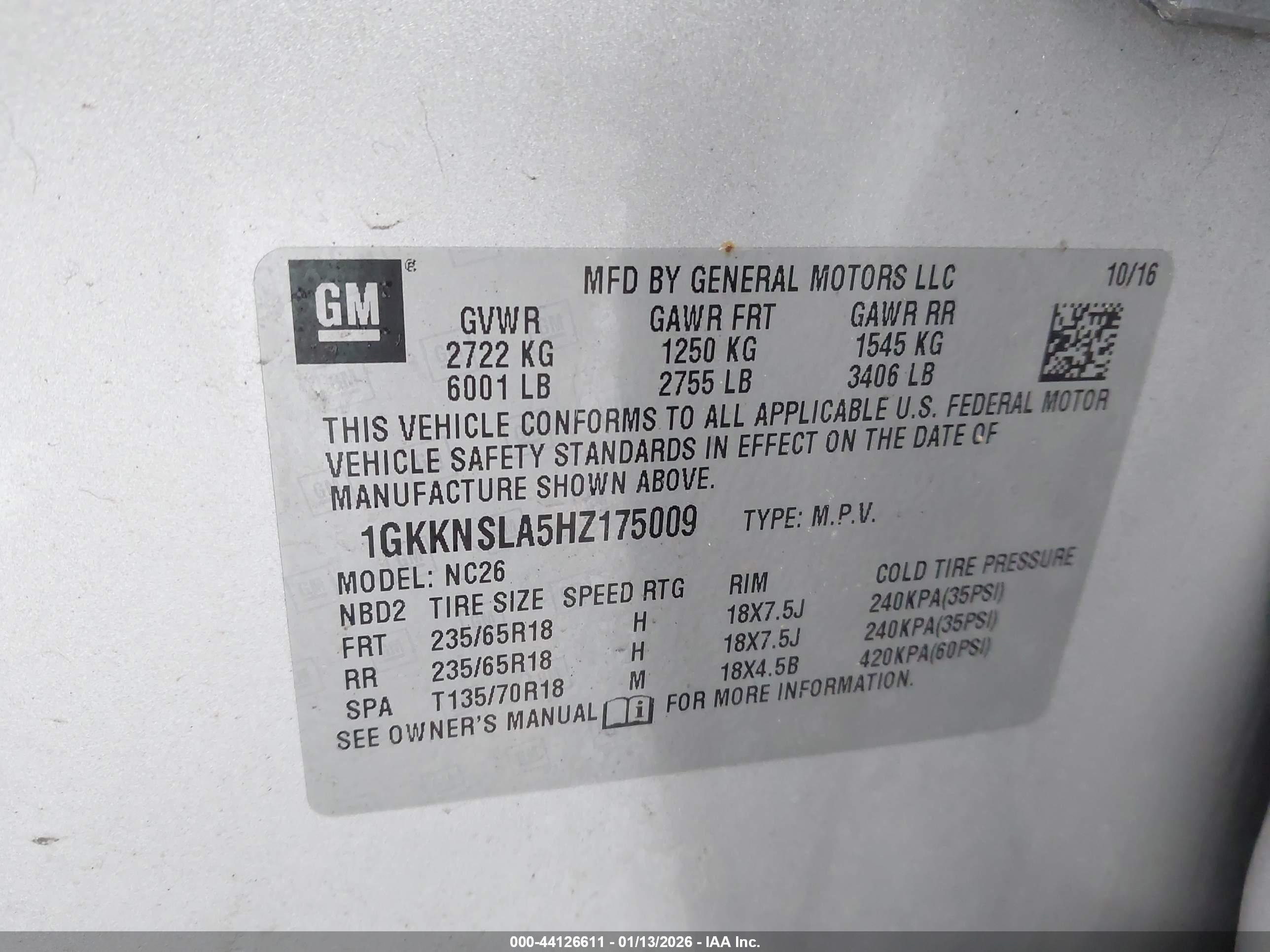 GMC ACADIA image 9