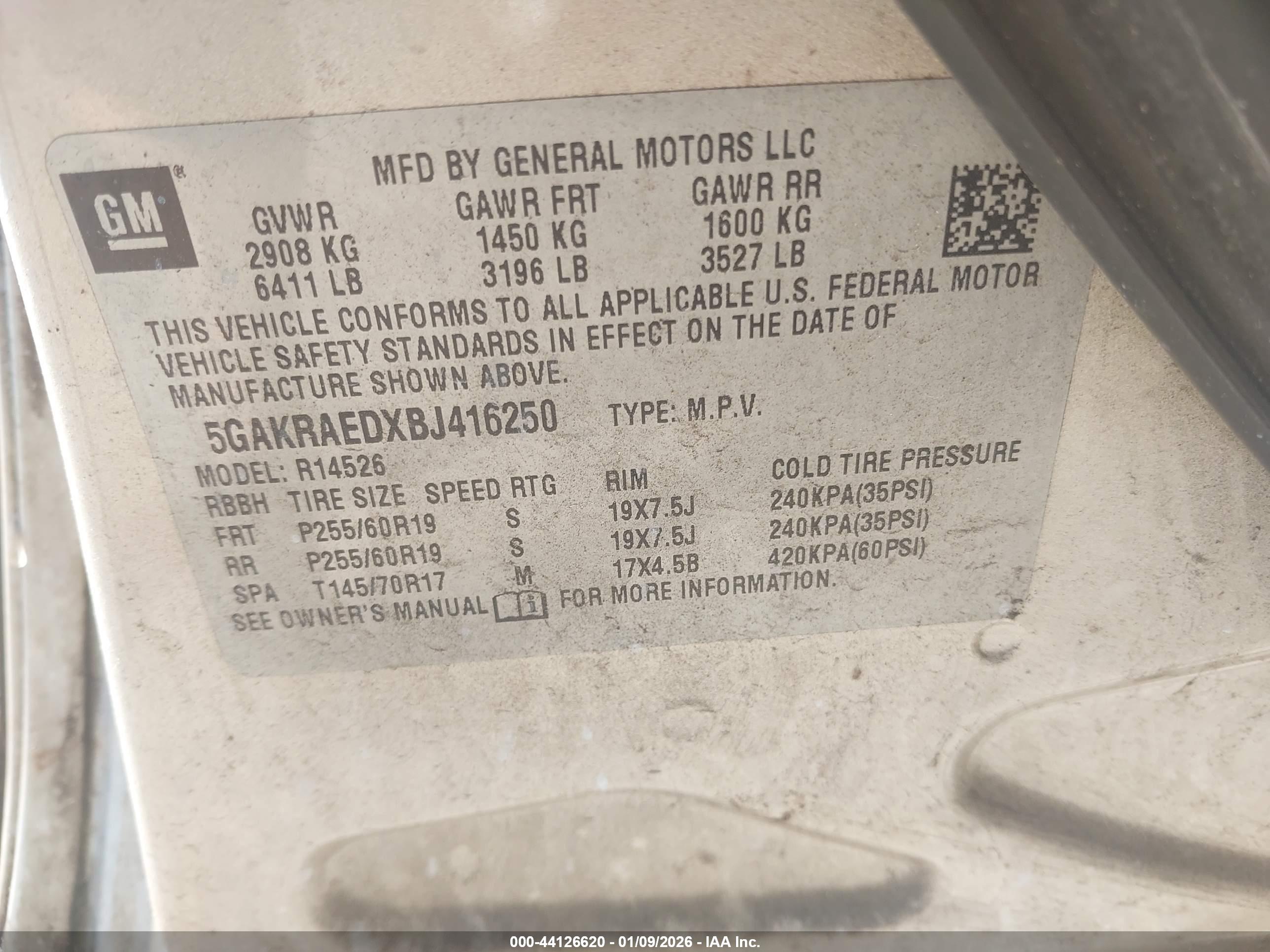 BUICK ENCLAVE image 9