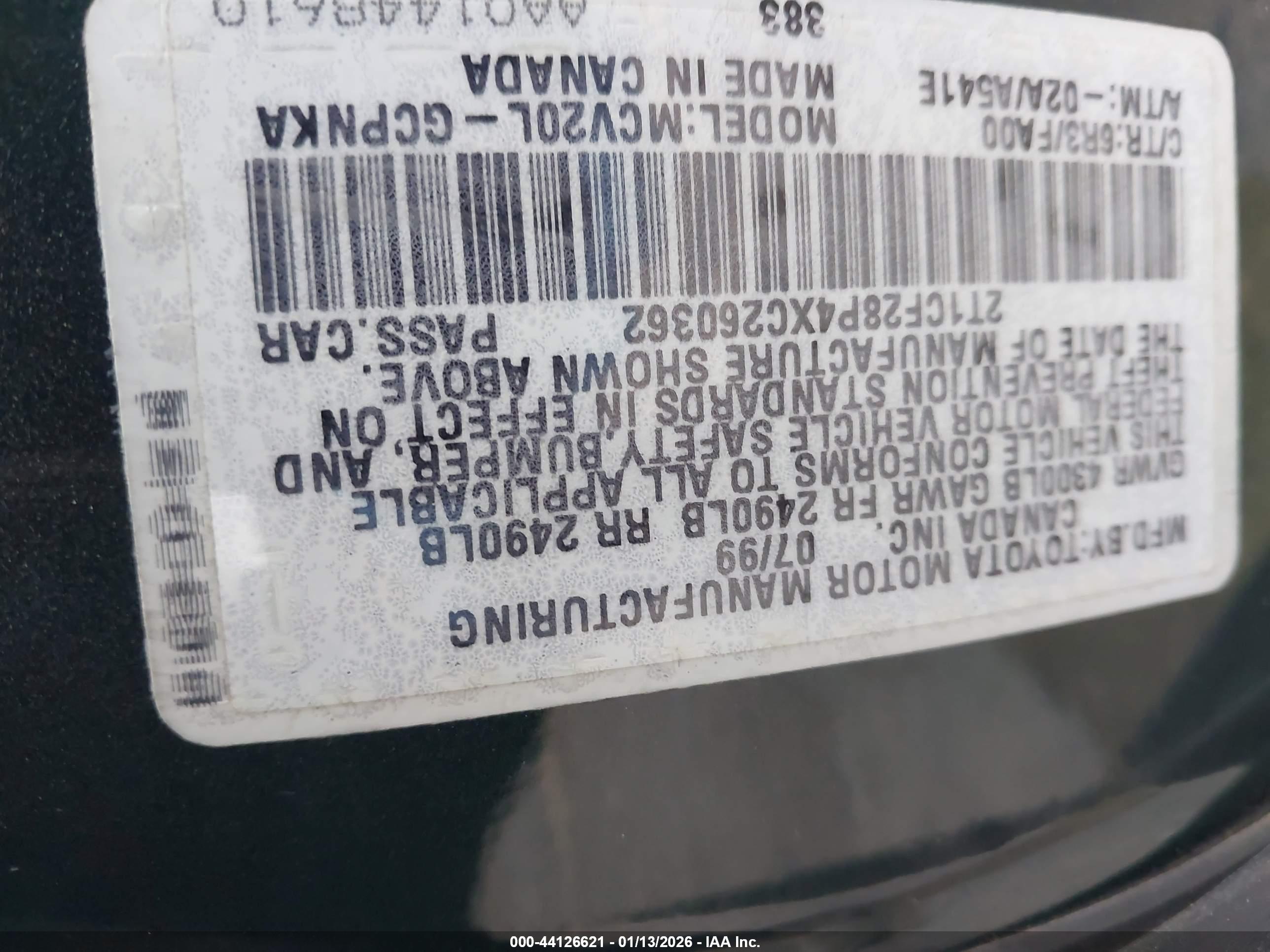 TOYOTA CAMRY image 9