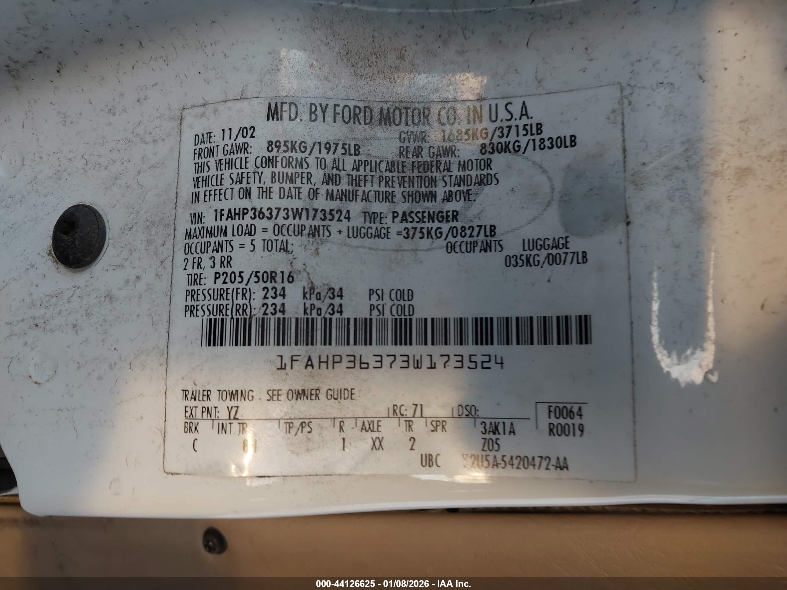 FORD FOCUS image 9