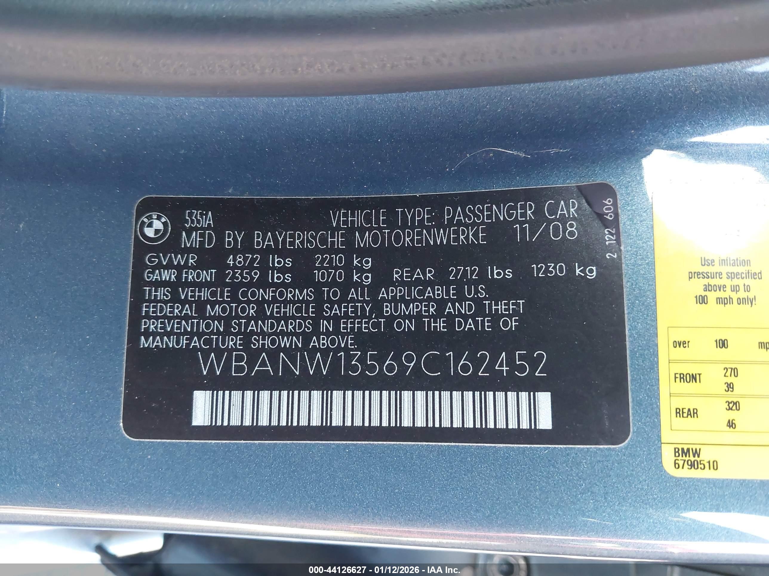 BMW 535I image 9