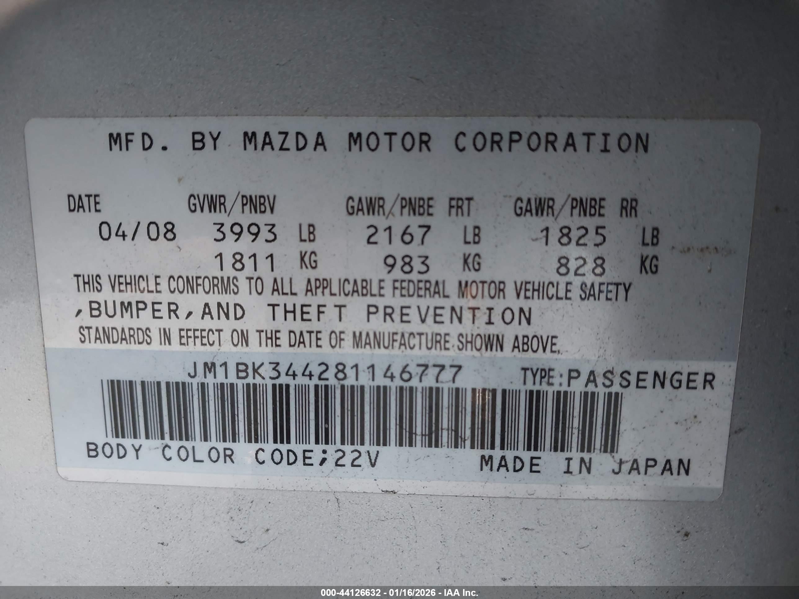 MAZDA MAZDA3 image 9