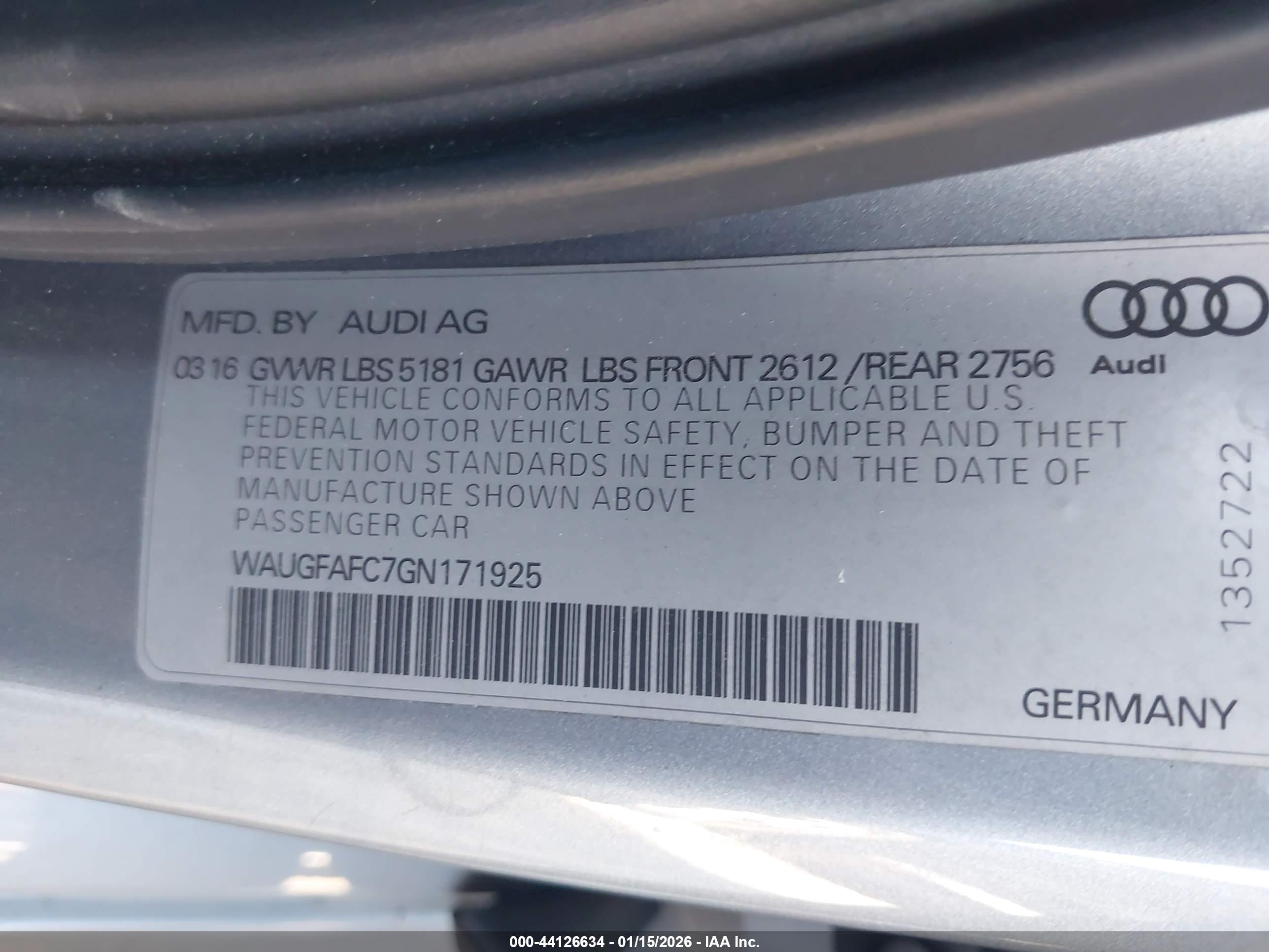 AUDI A6 image 9