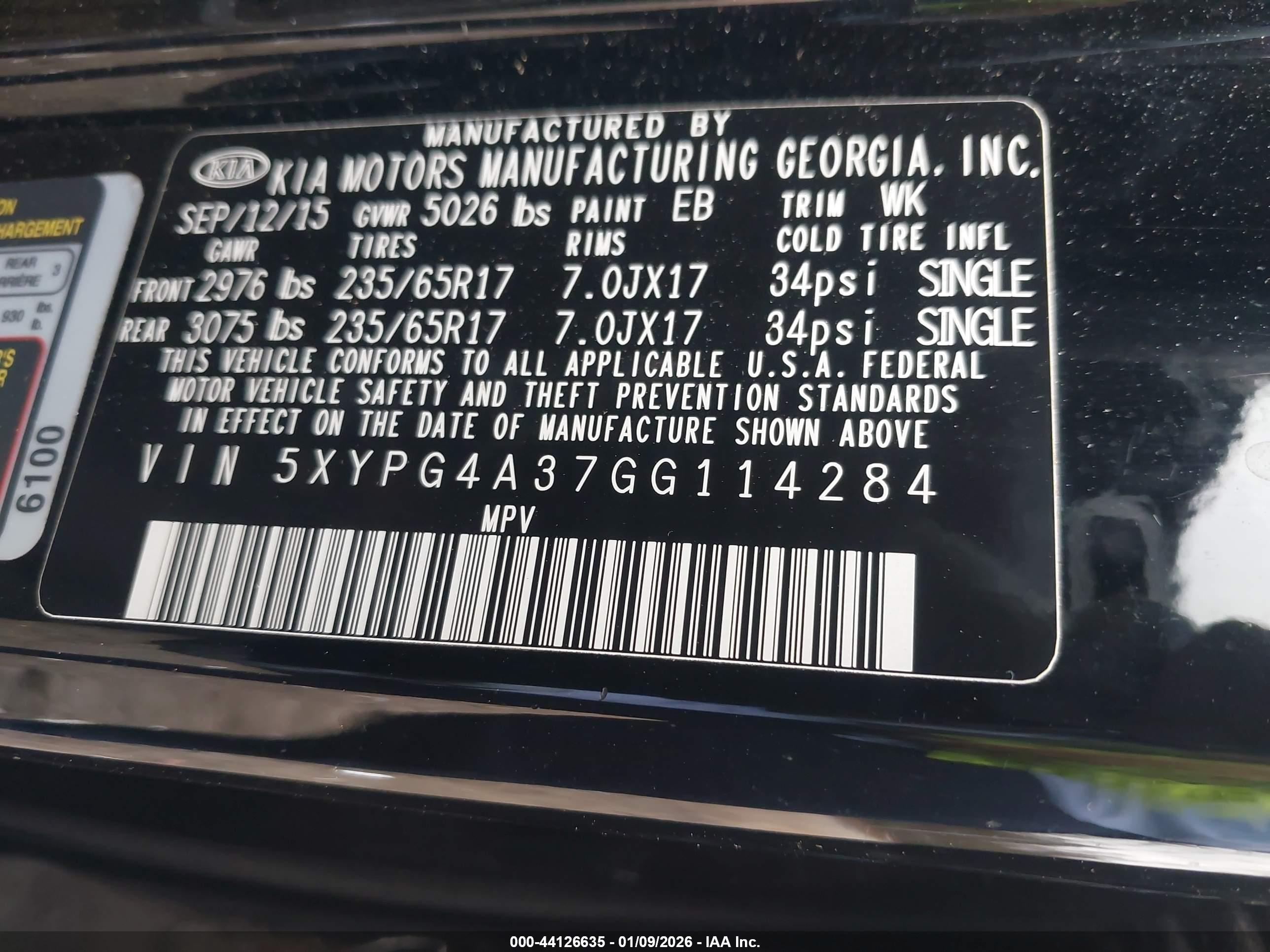 KIA SORENTO image 9
