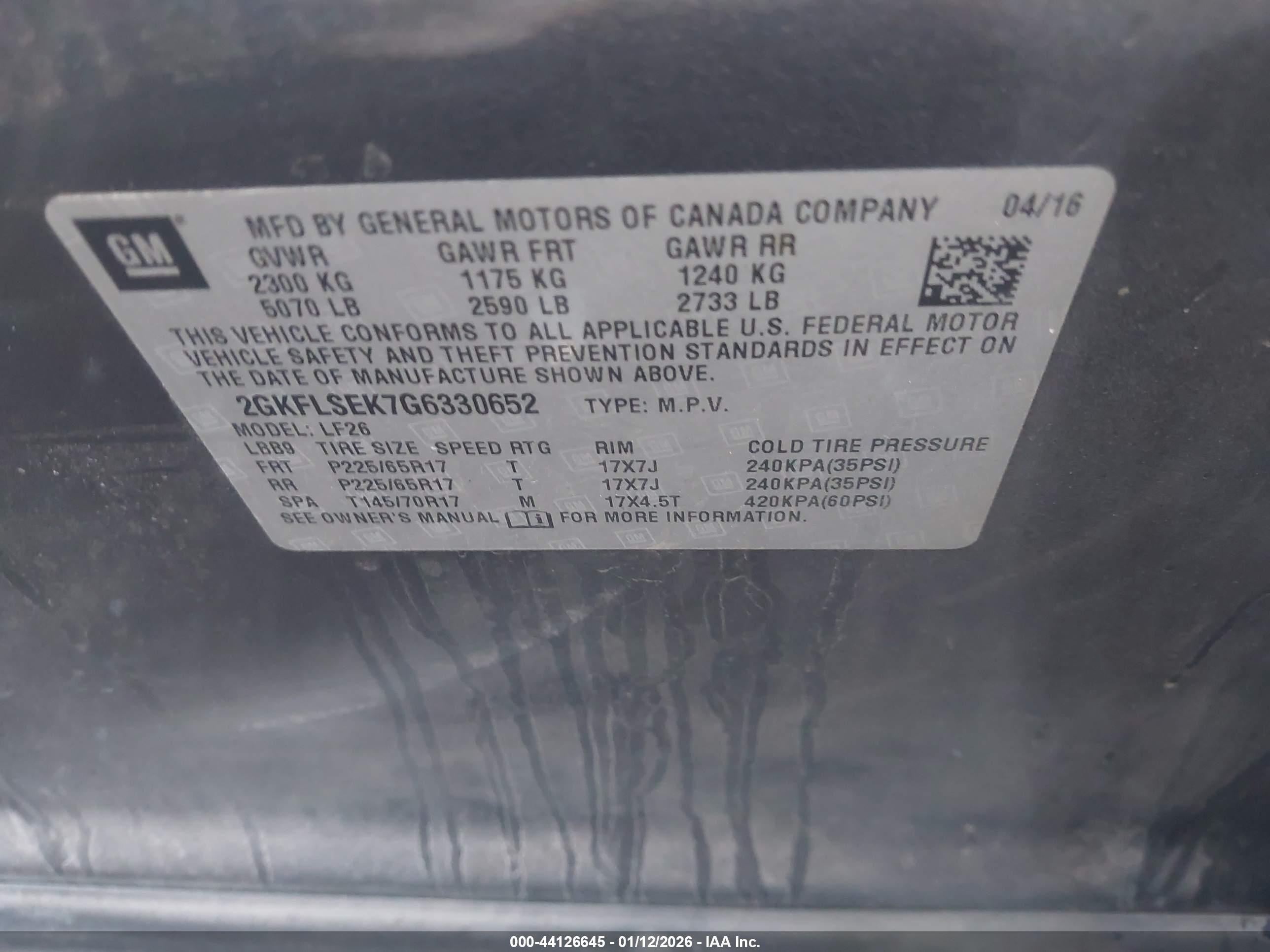 GMC TERRAIN image 9