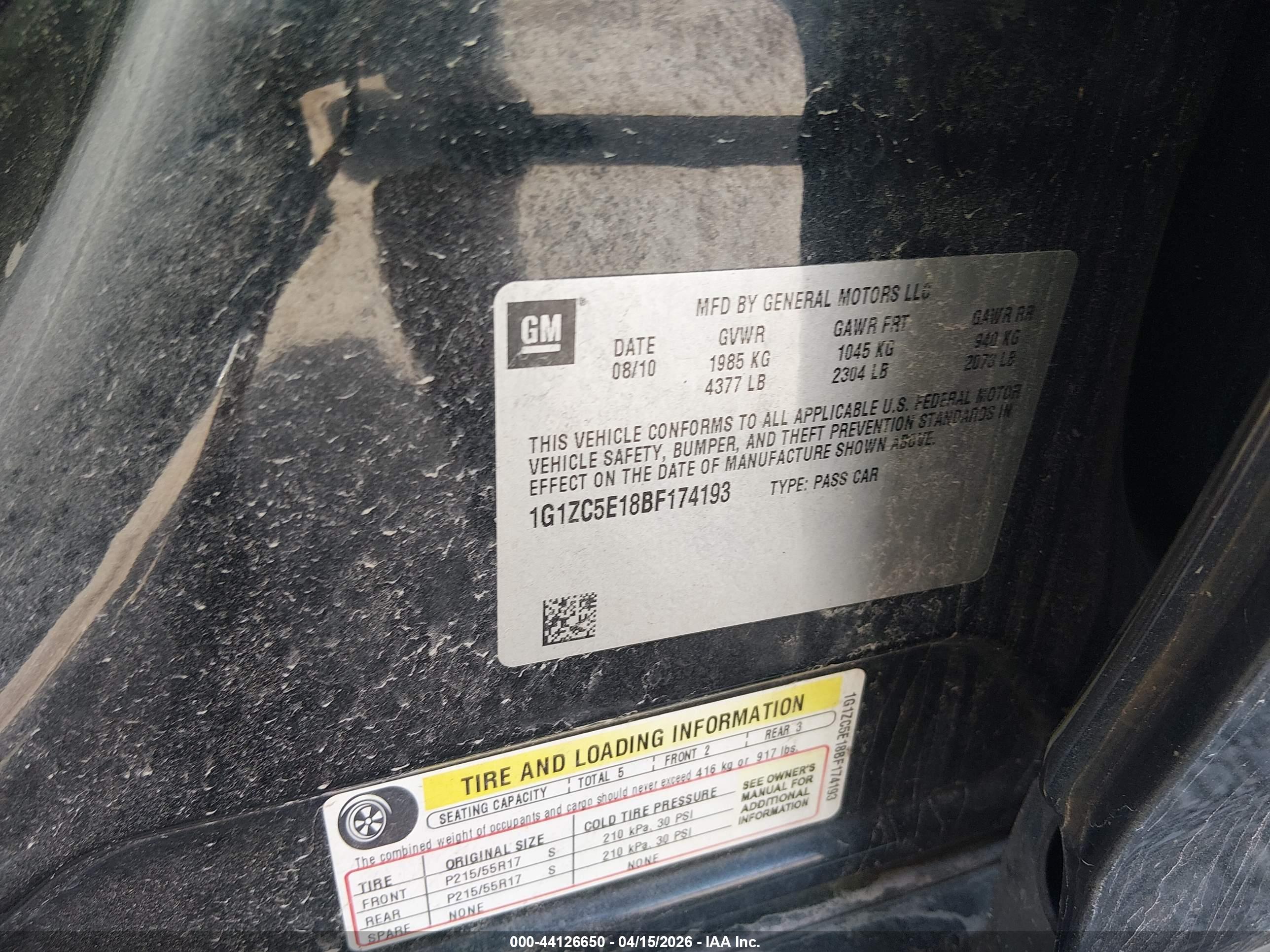 CHEVROLET MALIBU image 9