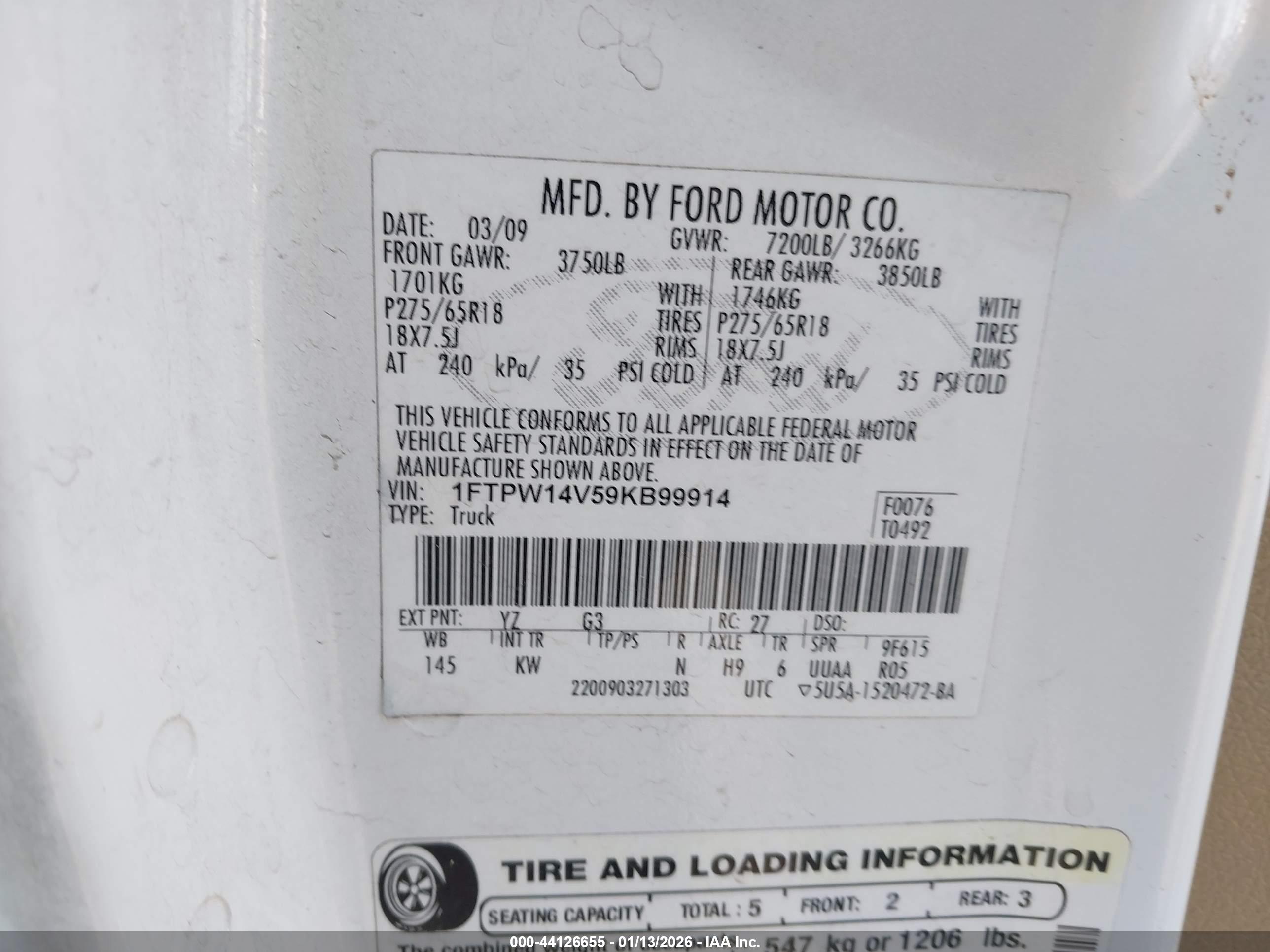FORD F-150 image 9