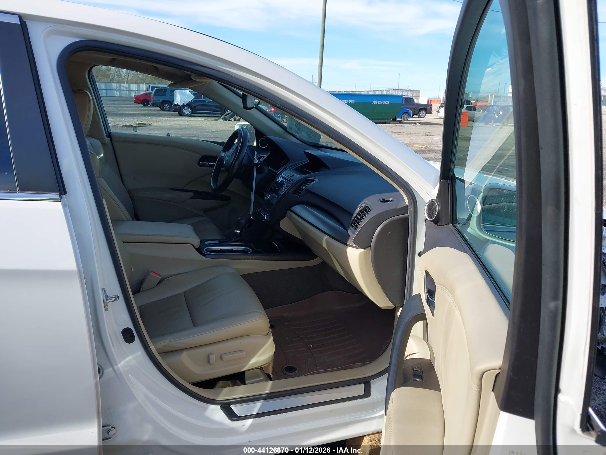 ACURA RDX image 5