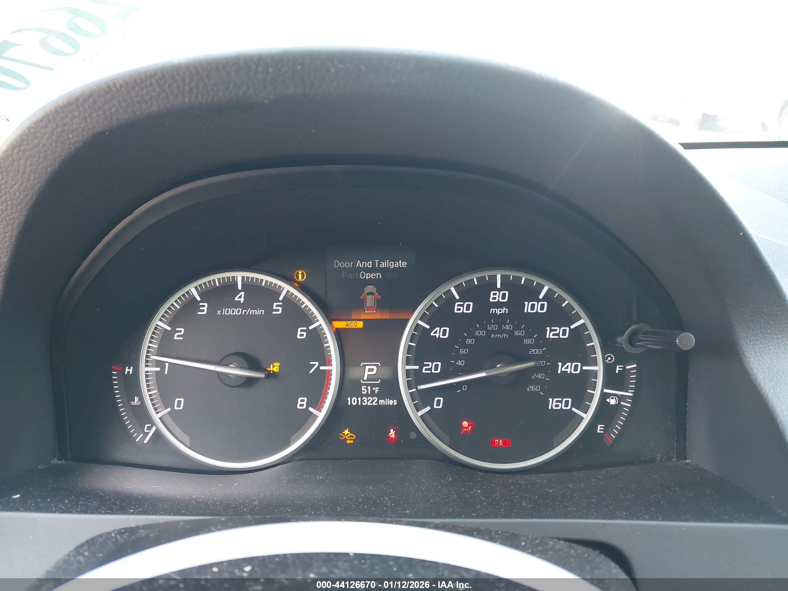 ACURA RDX image 7