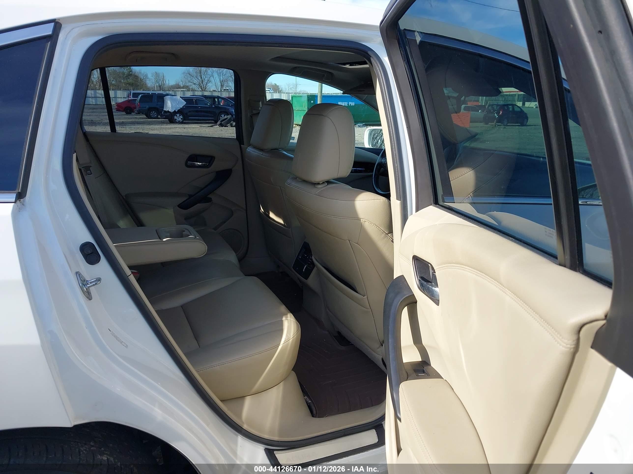 ACURA RDX image 8