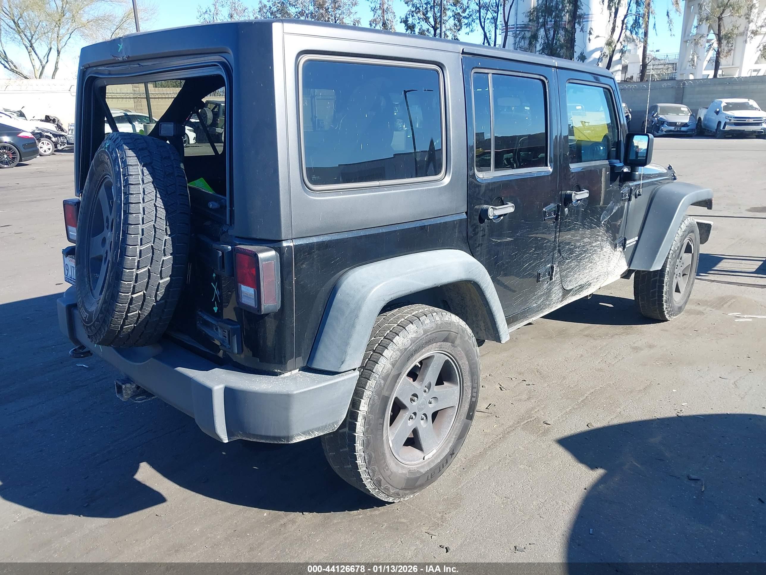 JEEP WRANGLER image 4