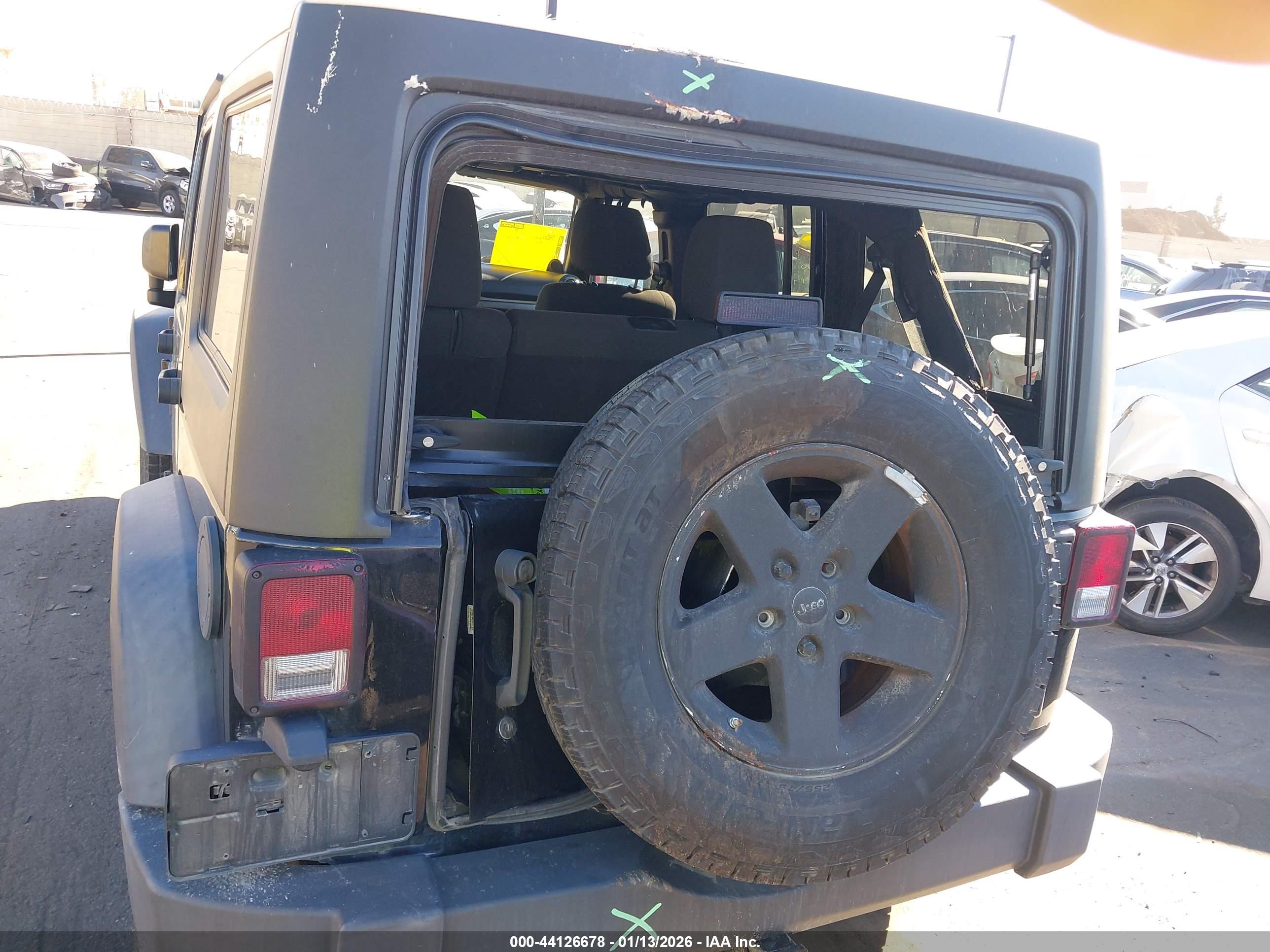 JEEP WRANGLER image 6