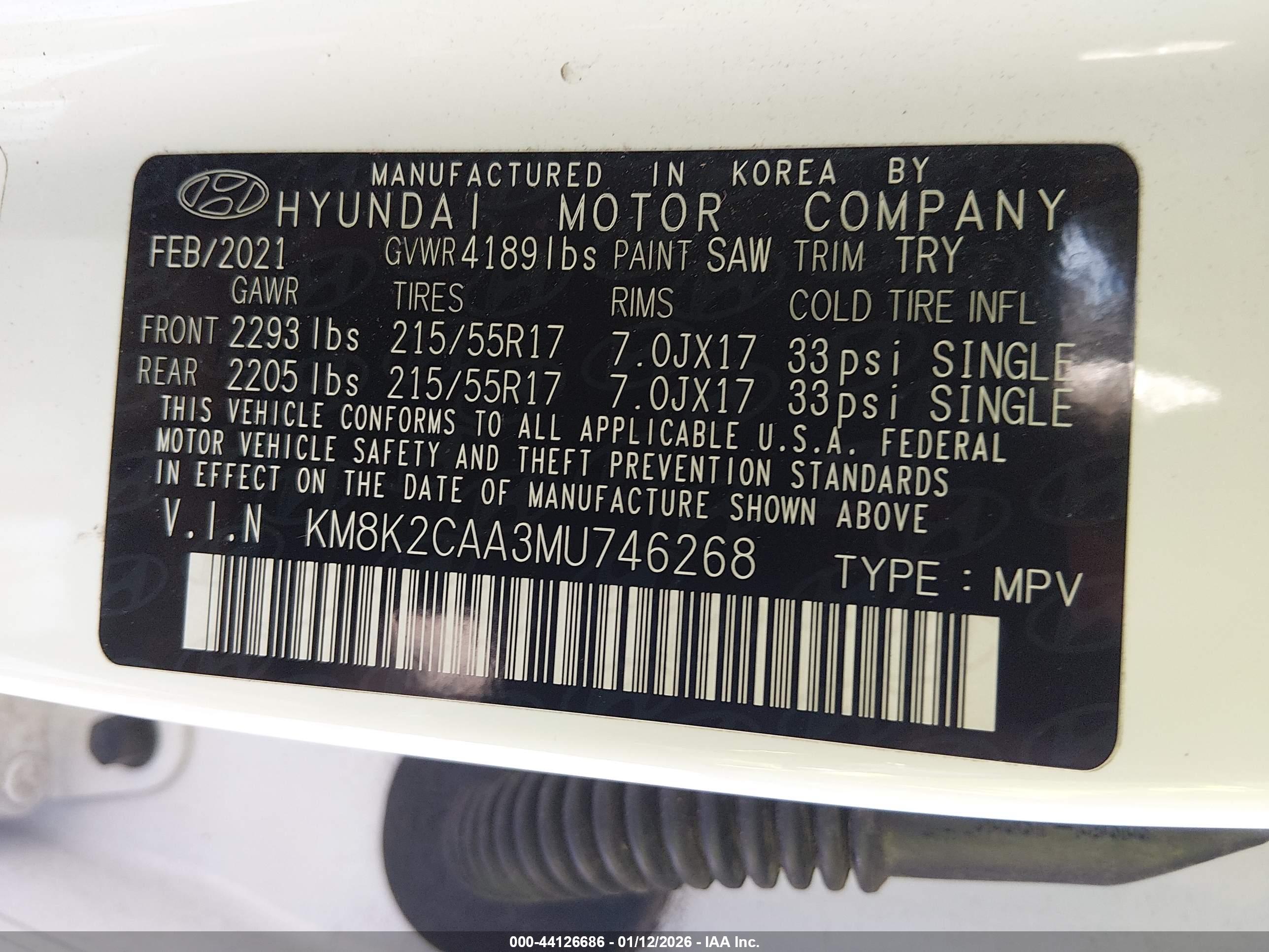 HYUNDAI KONA image 9