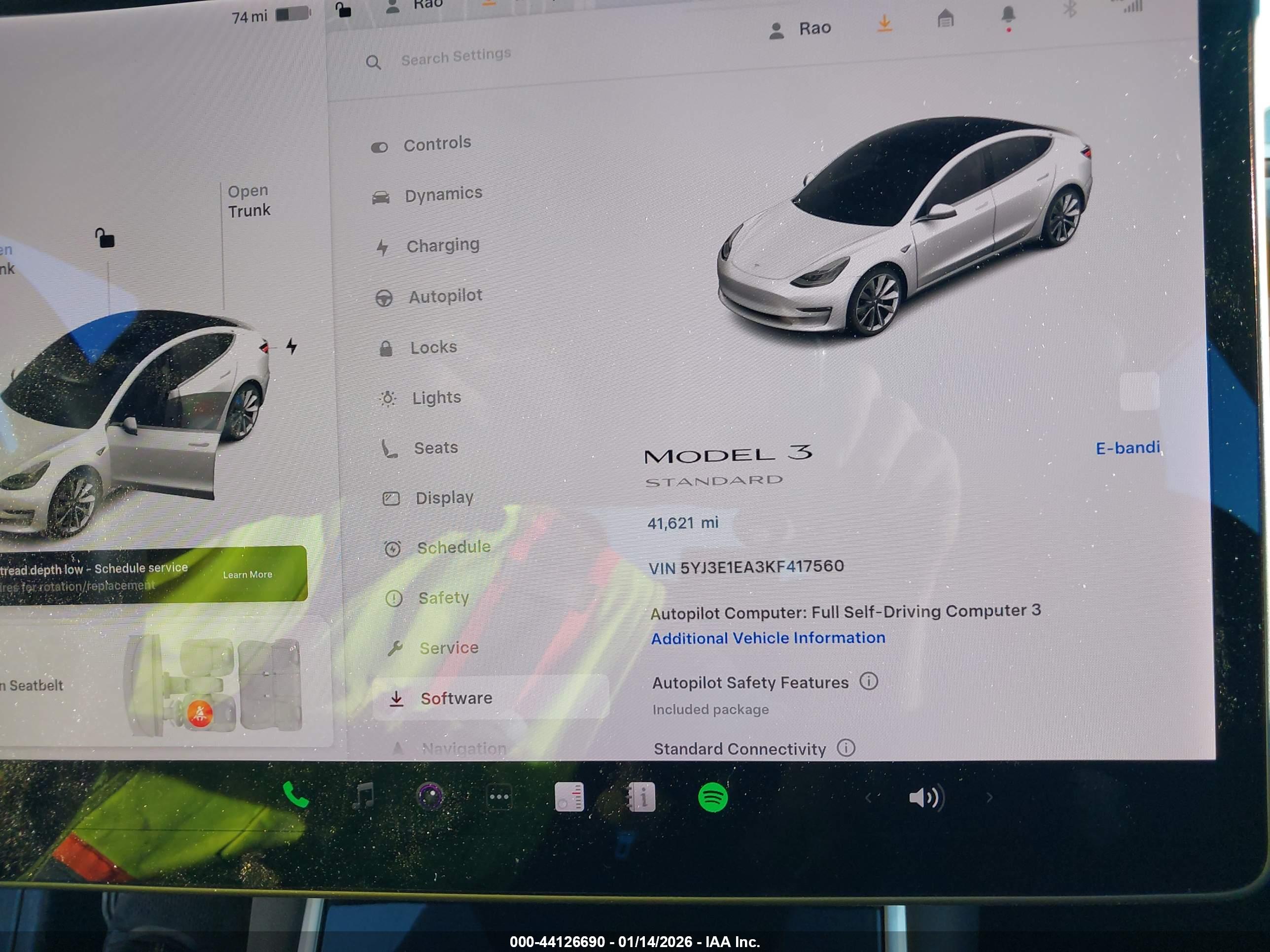 TESLA MODEL image 7